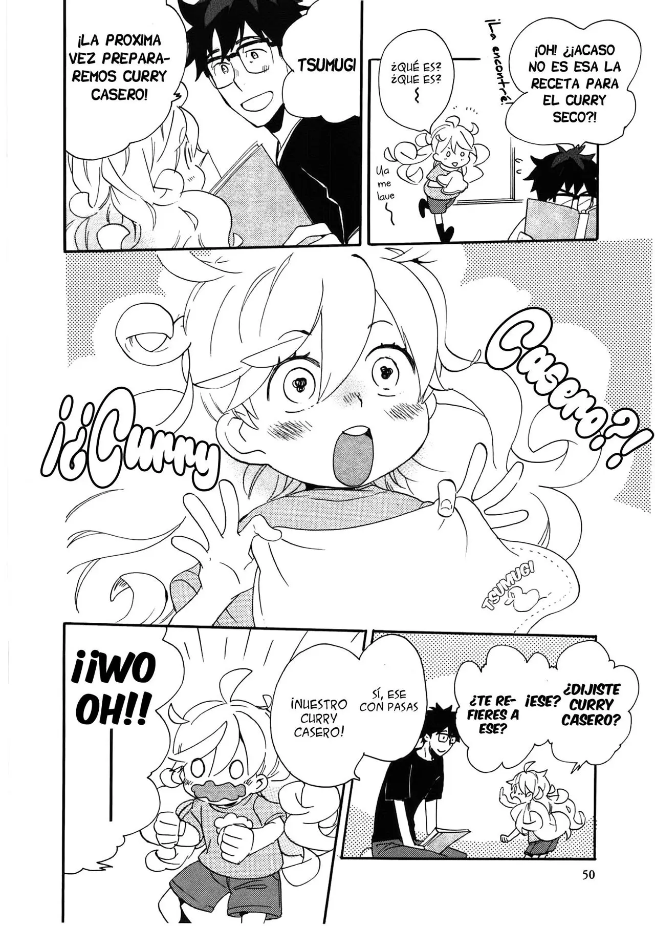 Amaama to Inazuma capítulo 12 página 15