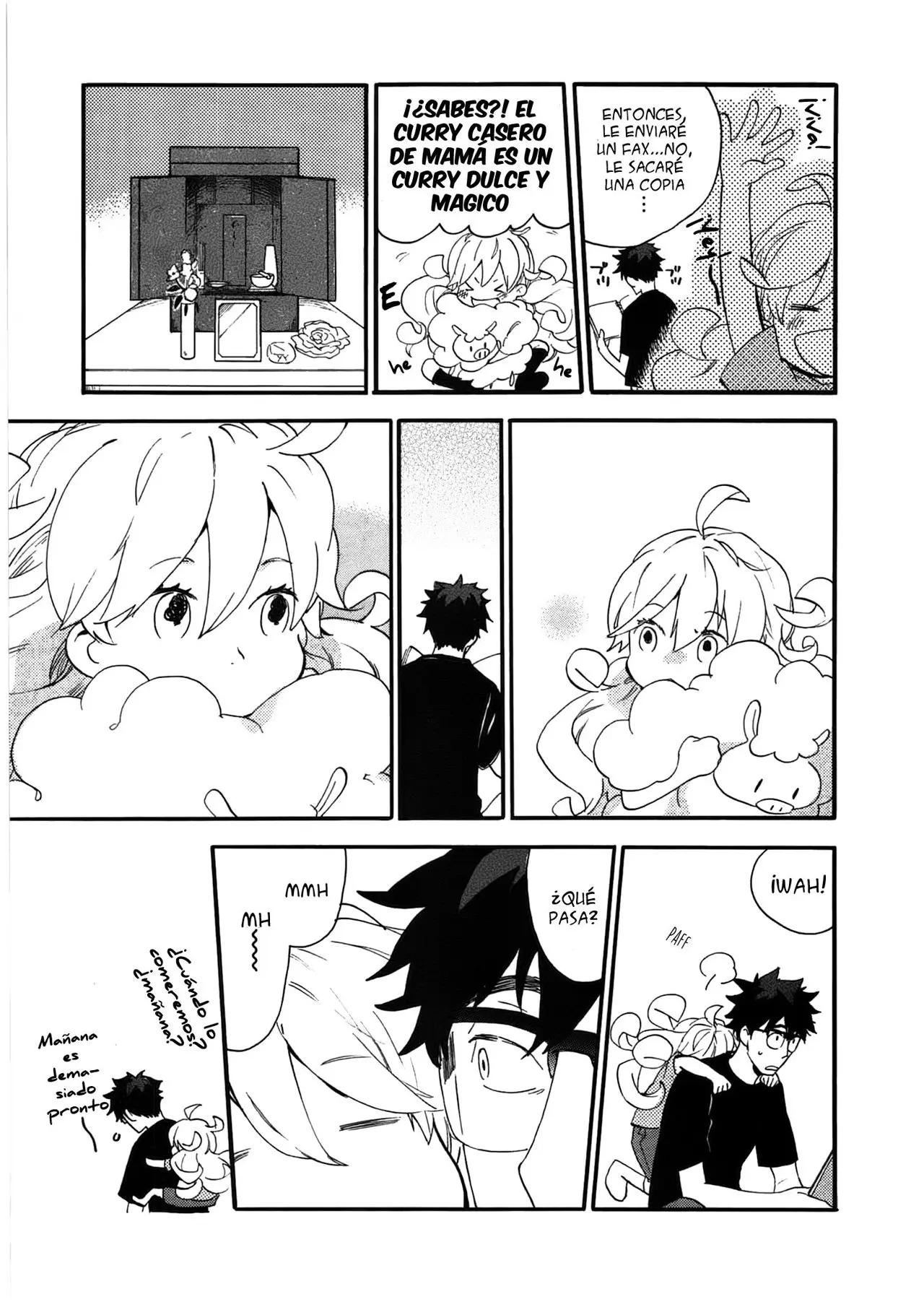 Amaama to Inazuma capítulo 12 página 16