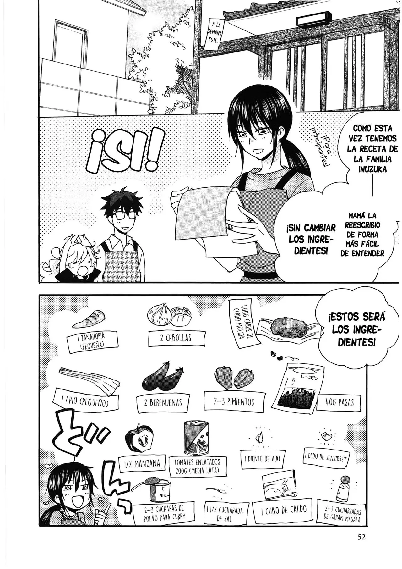 Amaama to Inazuma capítulo 12 página 17