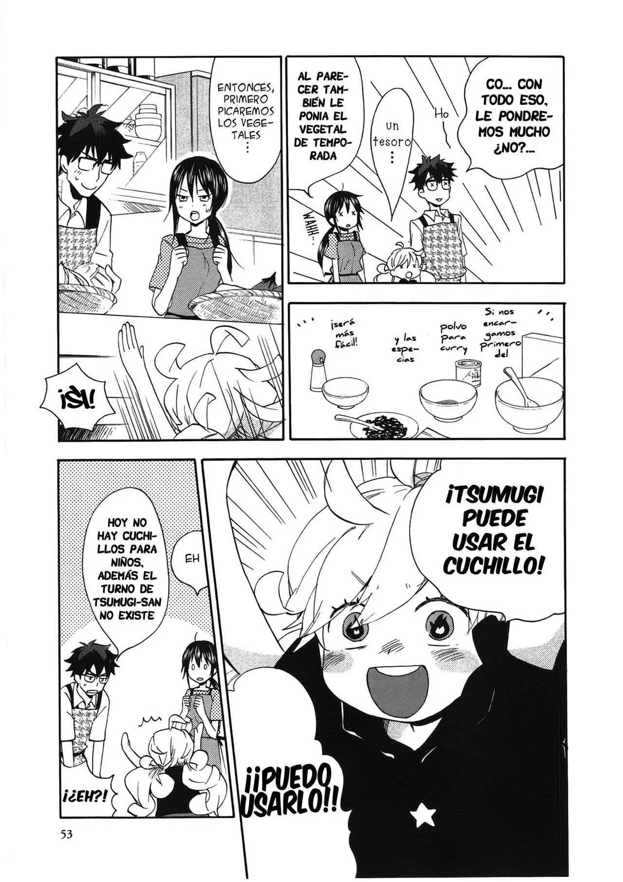 Amaama to Inazuma capítulo 12 página 18