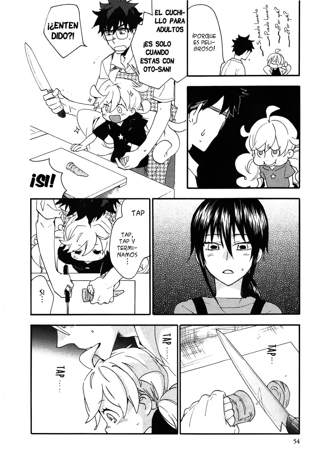 Amaama to Inazuma capítulo 12 página 19