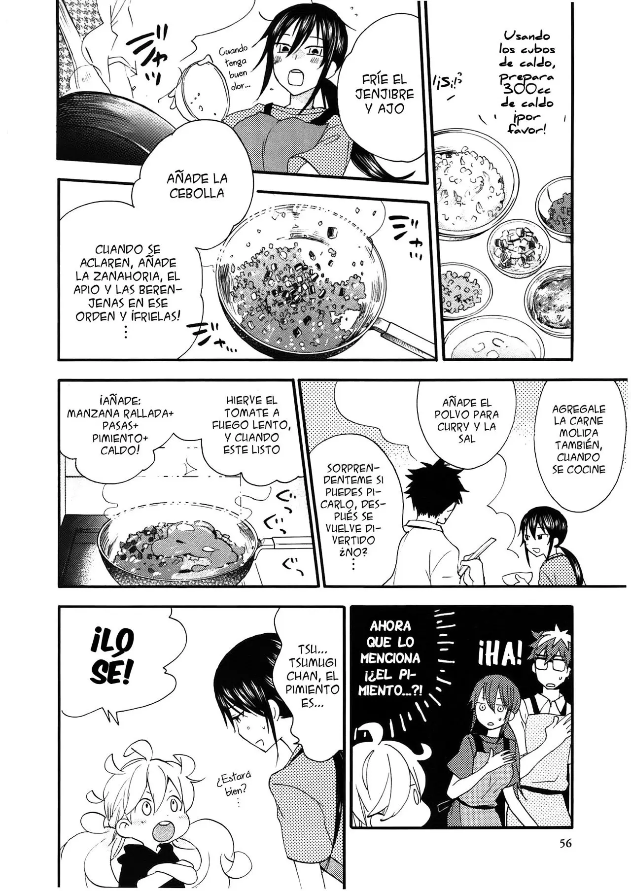 Amaama to Inazuma capítulo 12 página 21