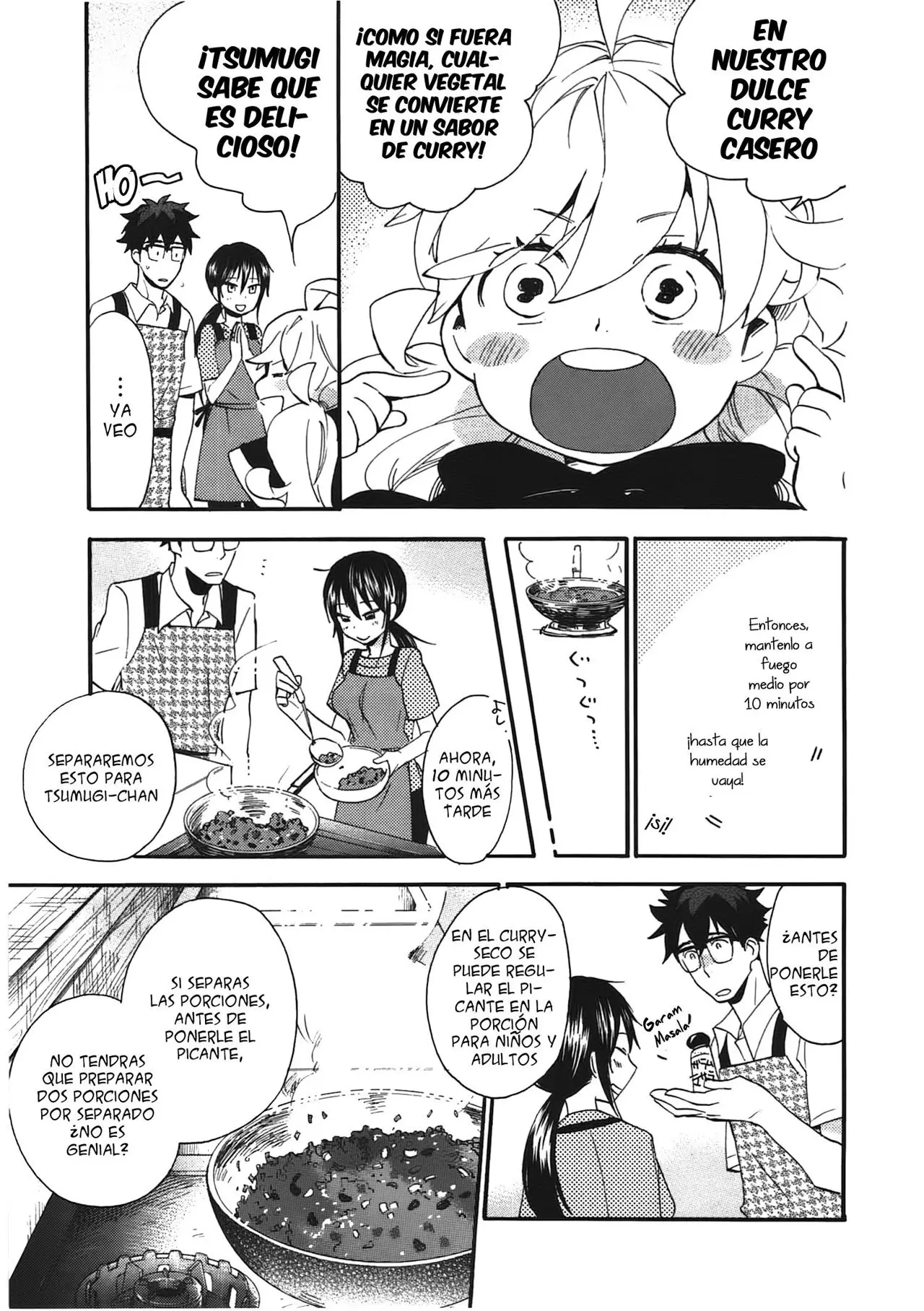 Amaama to Inazuma capítulo 12 página 22