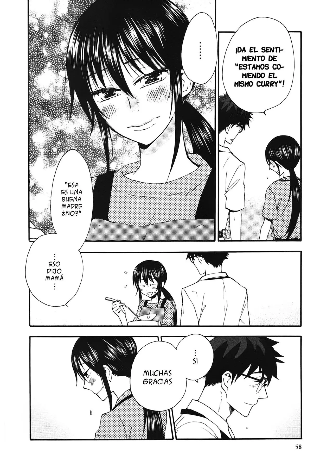 Amaama to Inazuma capítulo 12 página 23
