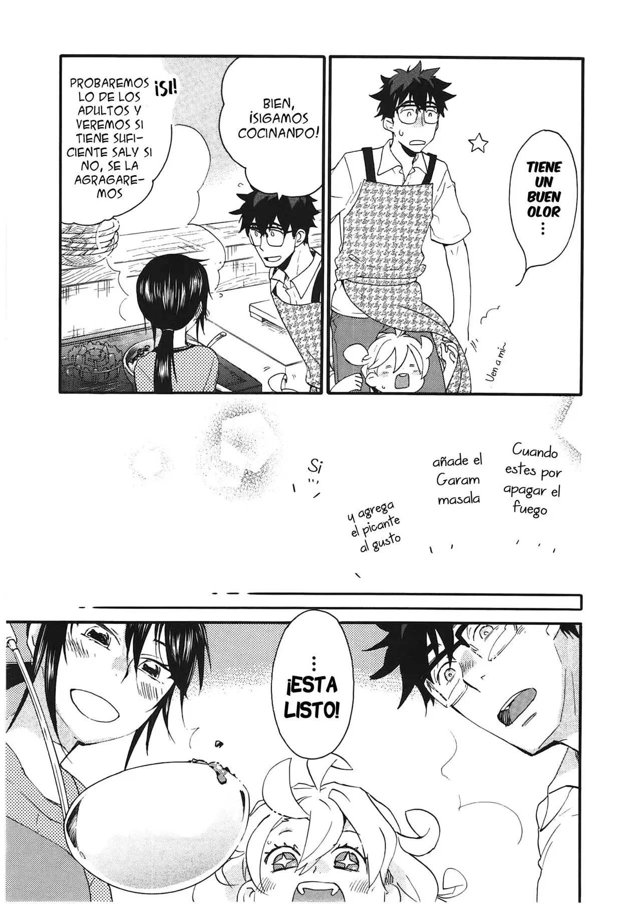 Amaama to Inazuma capítulo 12 página 24