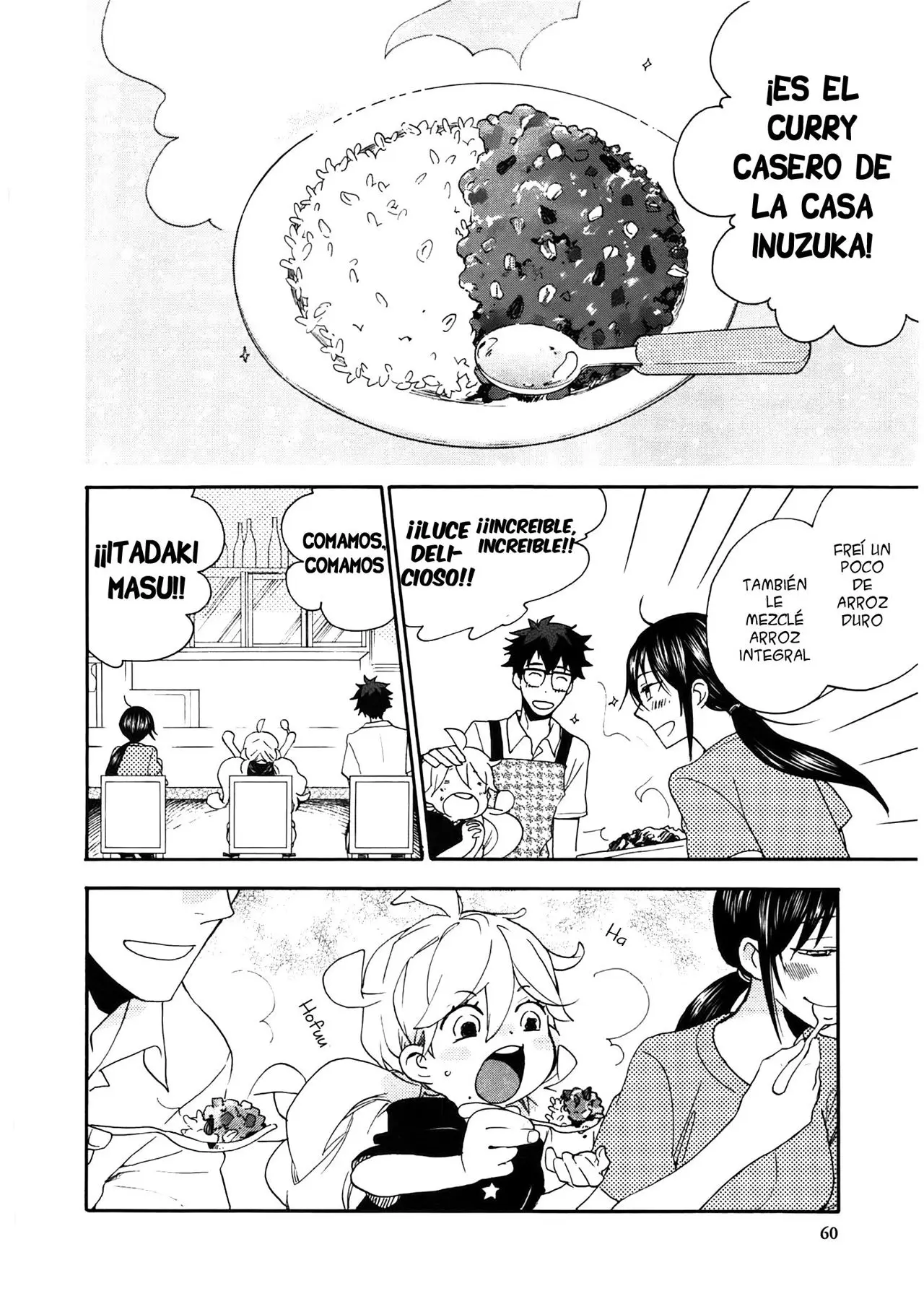 Amaama to Inazuma capítulo 12 página 25