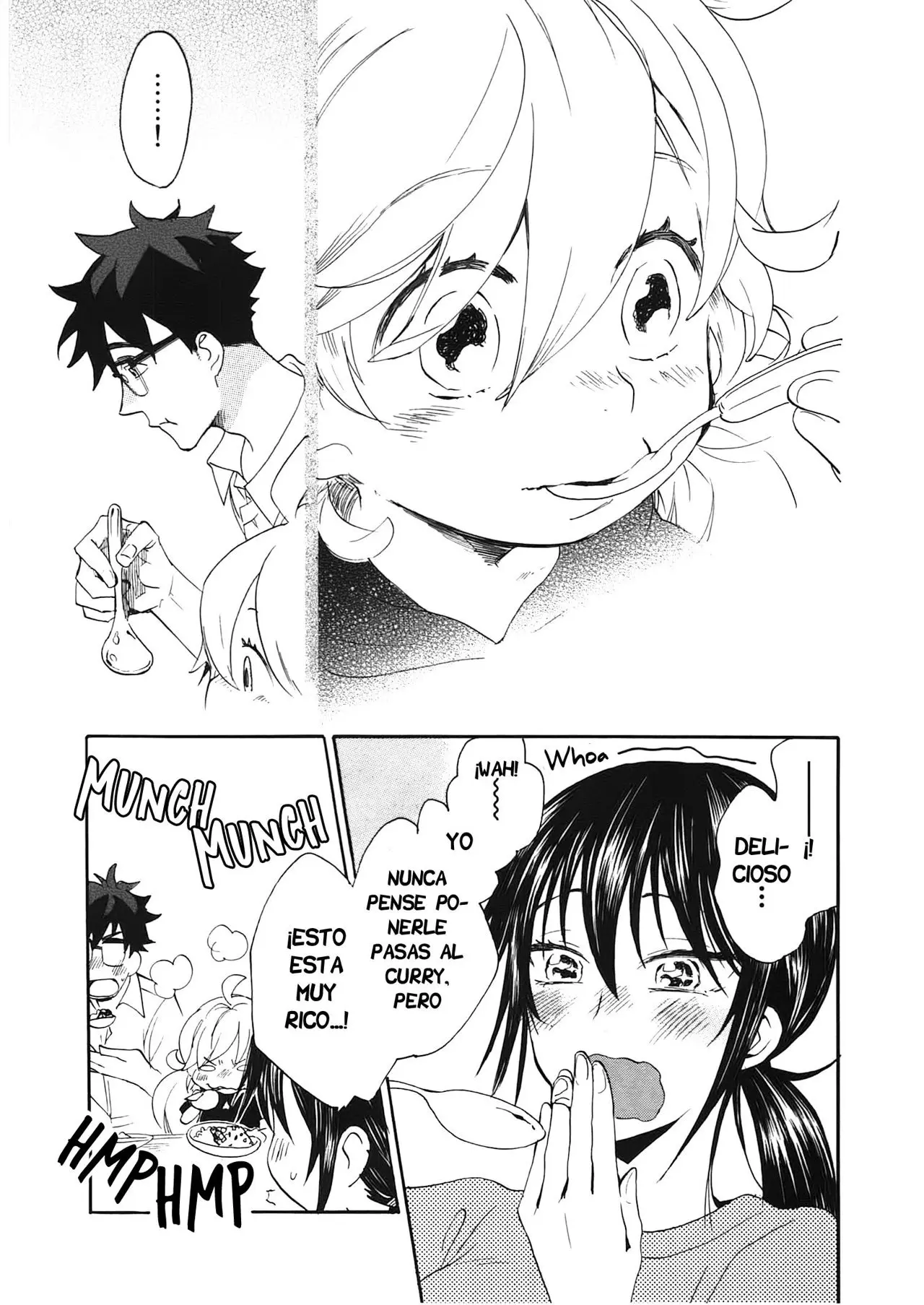 Amaama to Inazuma capítulo 12 página 26