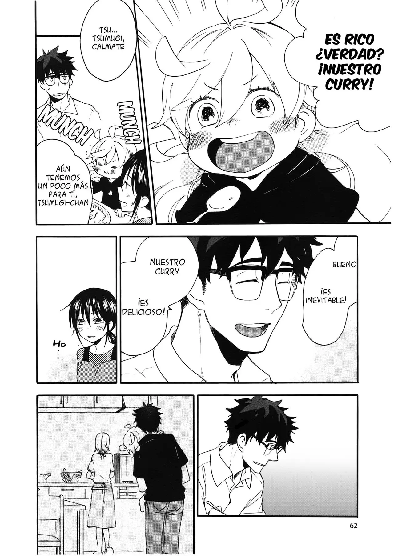 Amaama to Inazuma capítulo 12 página 27