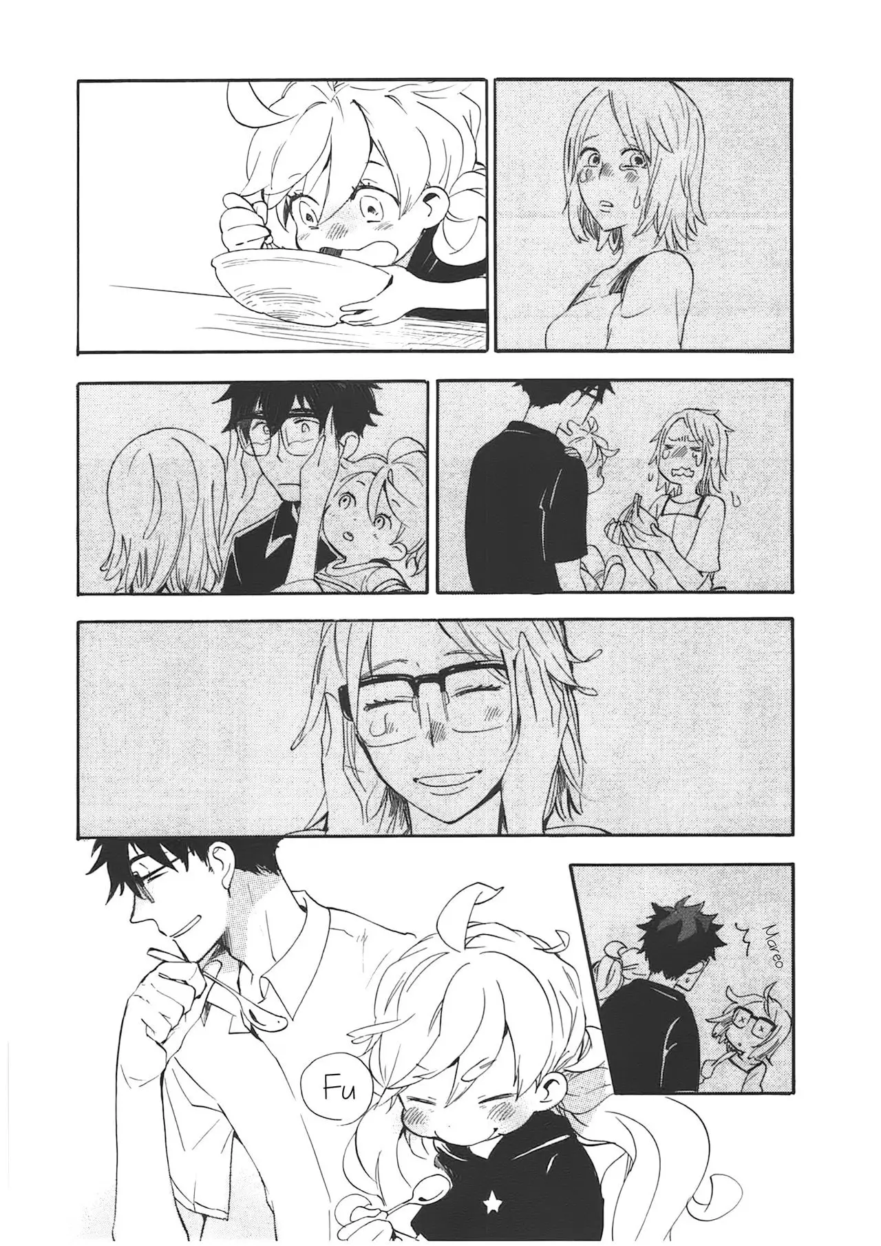Amaama to Inazuma capítulo 12 página 28