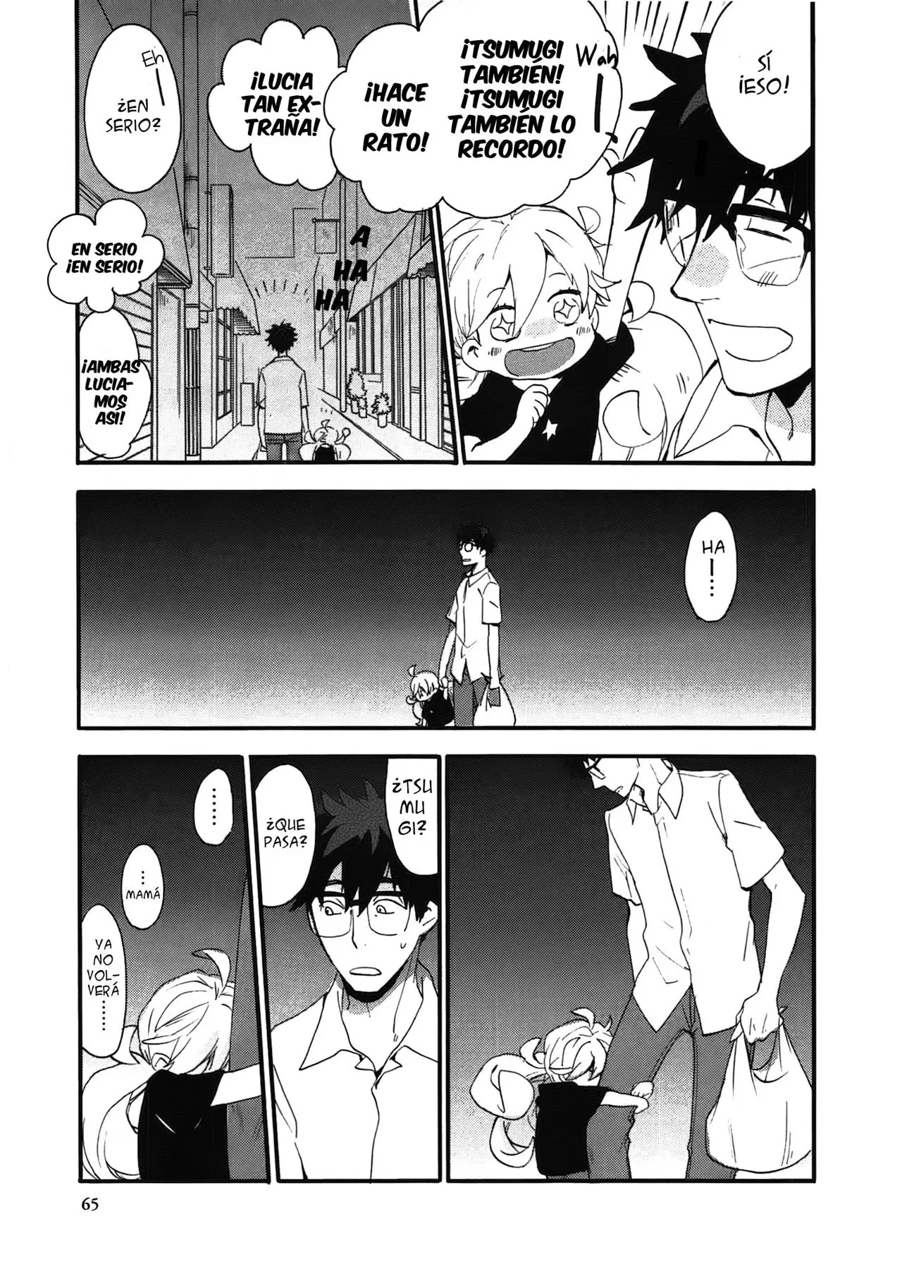 Amaama to Inazuma capítulo 12 página 30