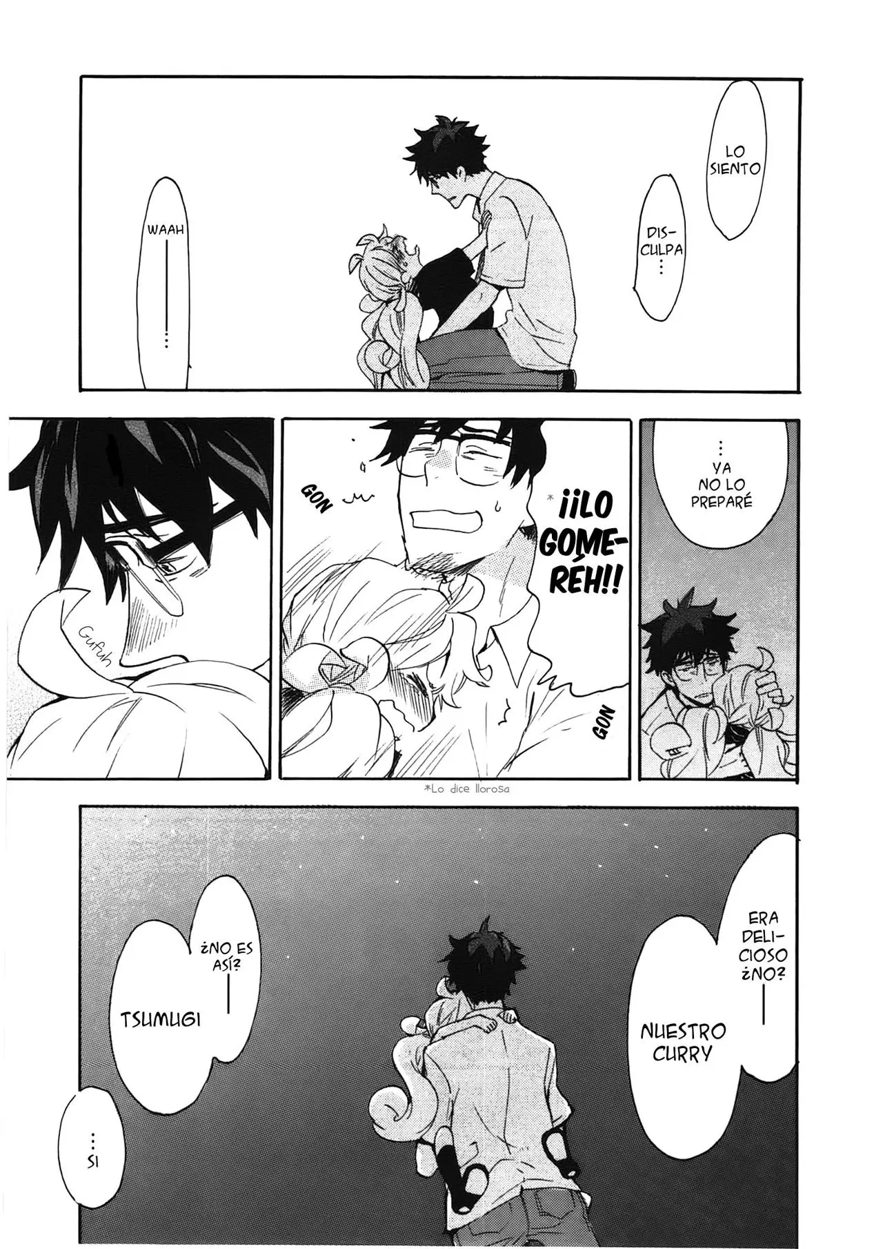 Amaama to Inazuma capítulo 12 página 32