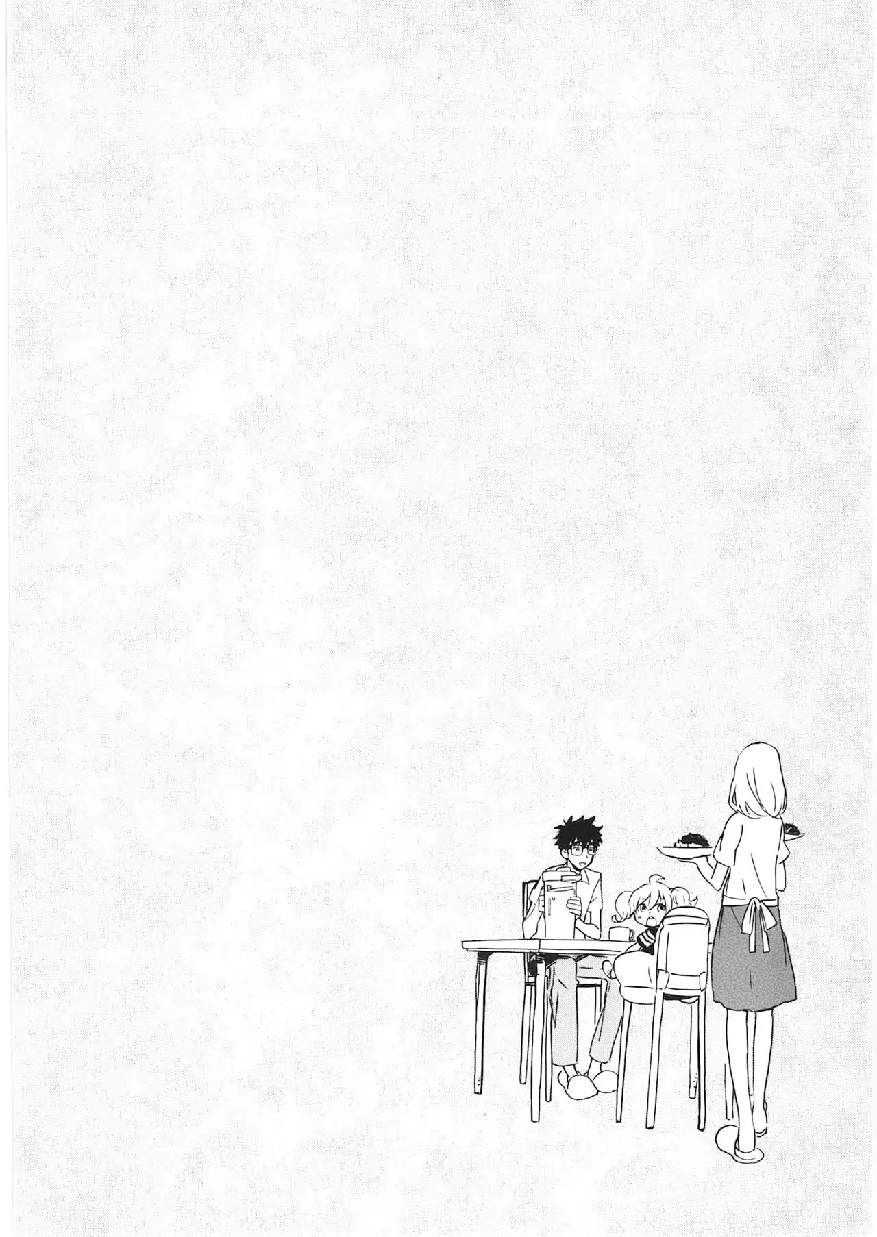 Amaama to Inazuma capítulo 12 página 35