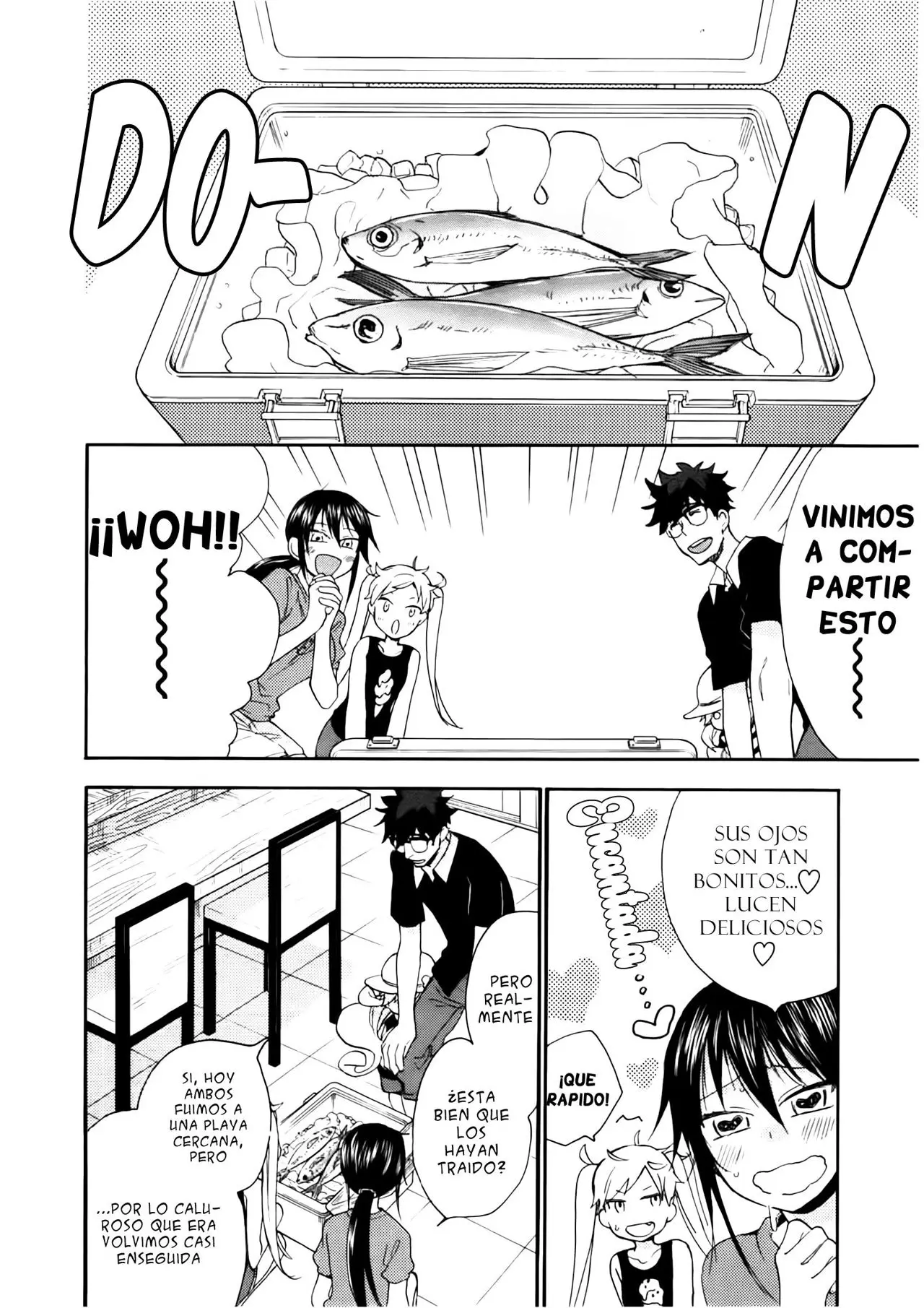Amaama to Inazuma capítulo 13 página 7