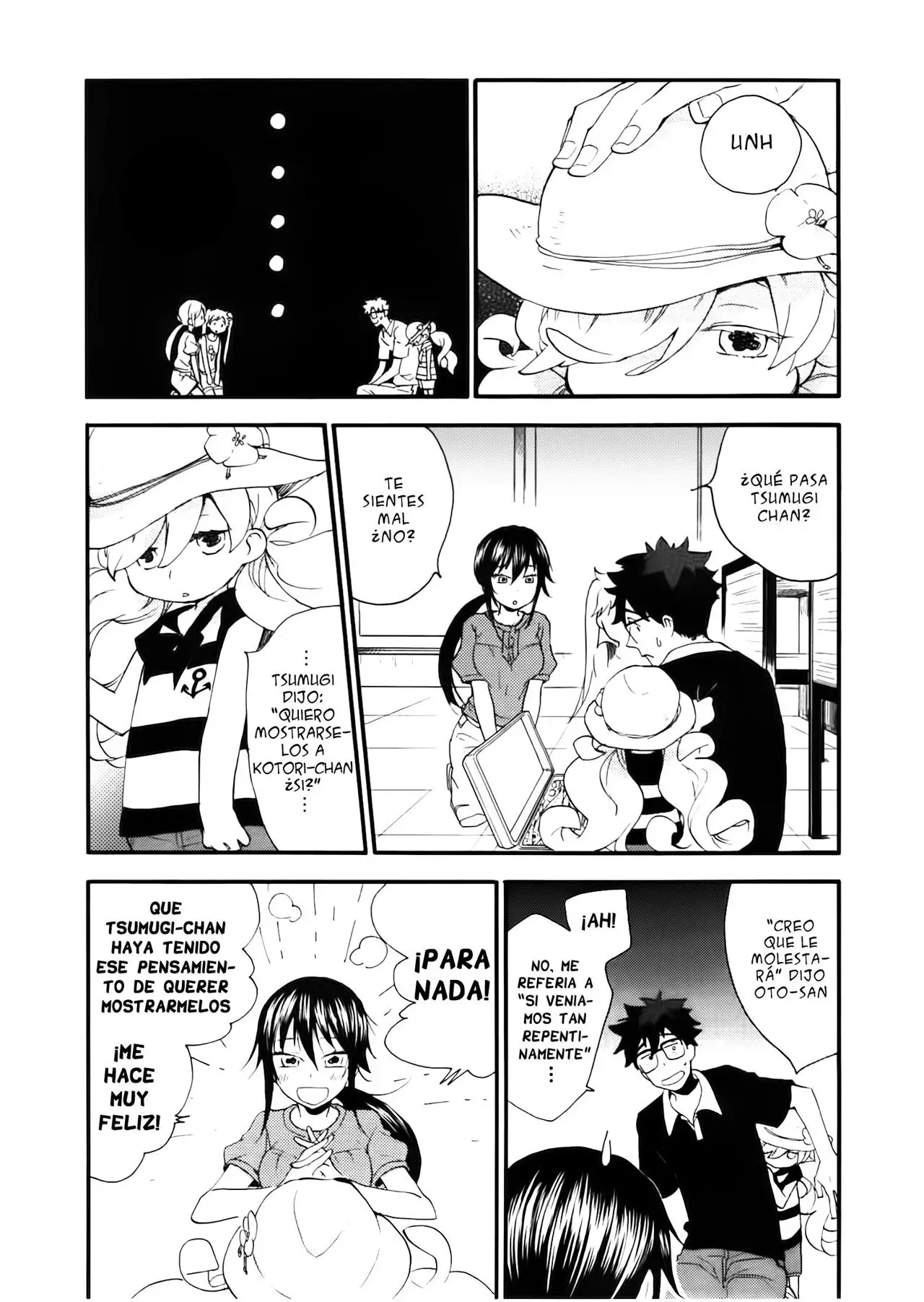 Amaama to Inazuma capítulo 13 página 9