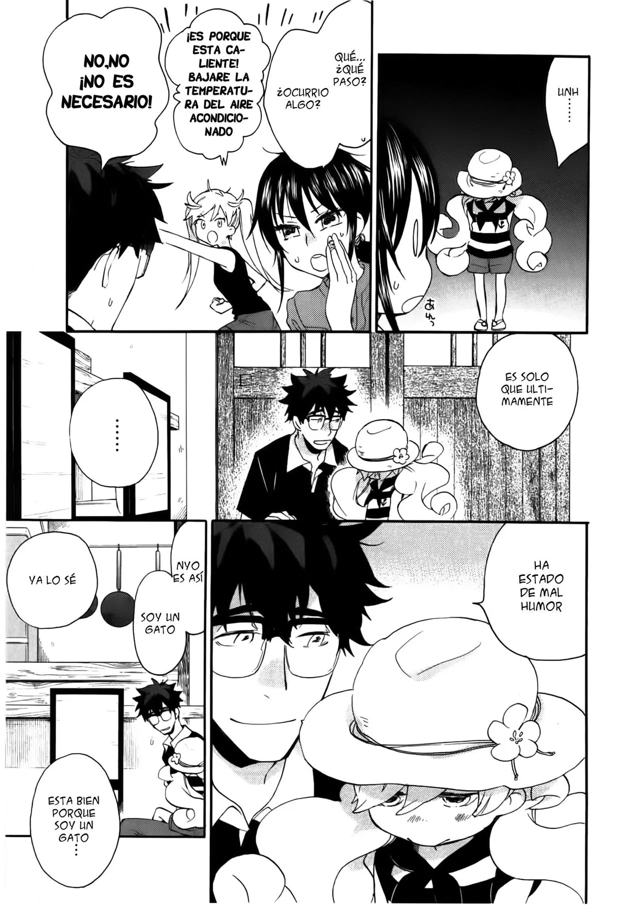 Amaama to Inazuma capítulo 13 página 10