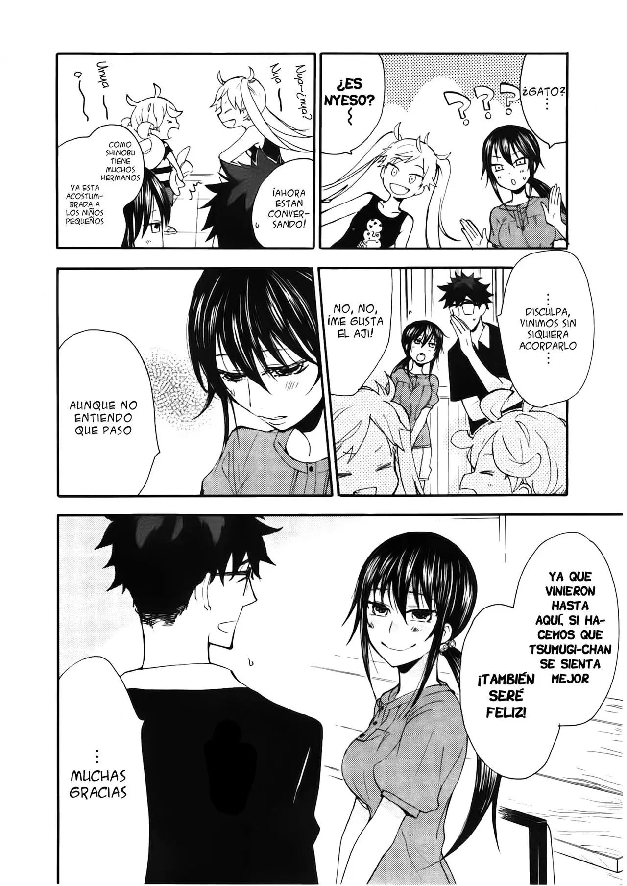 Amaama to Inazuma capítulo 13 página 11