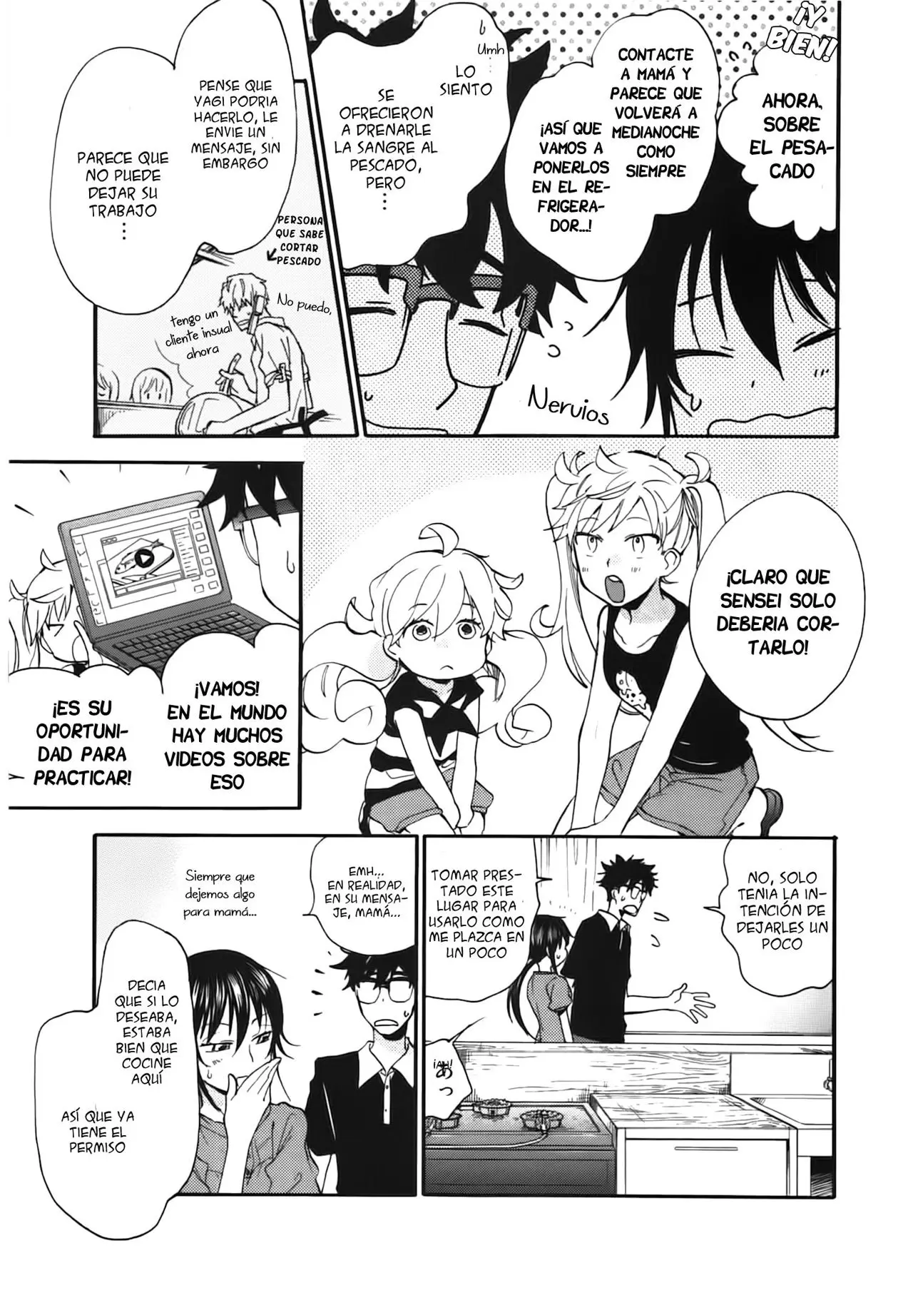 Amaama to Inazuma capítulo 13 página 12