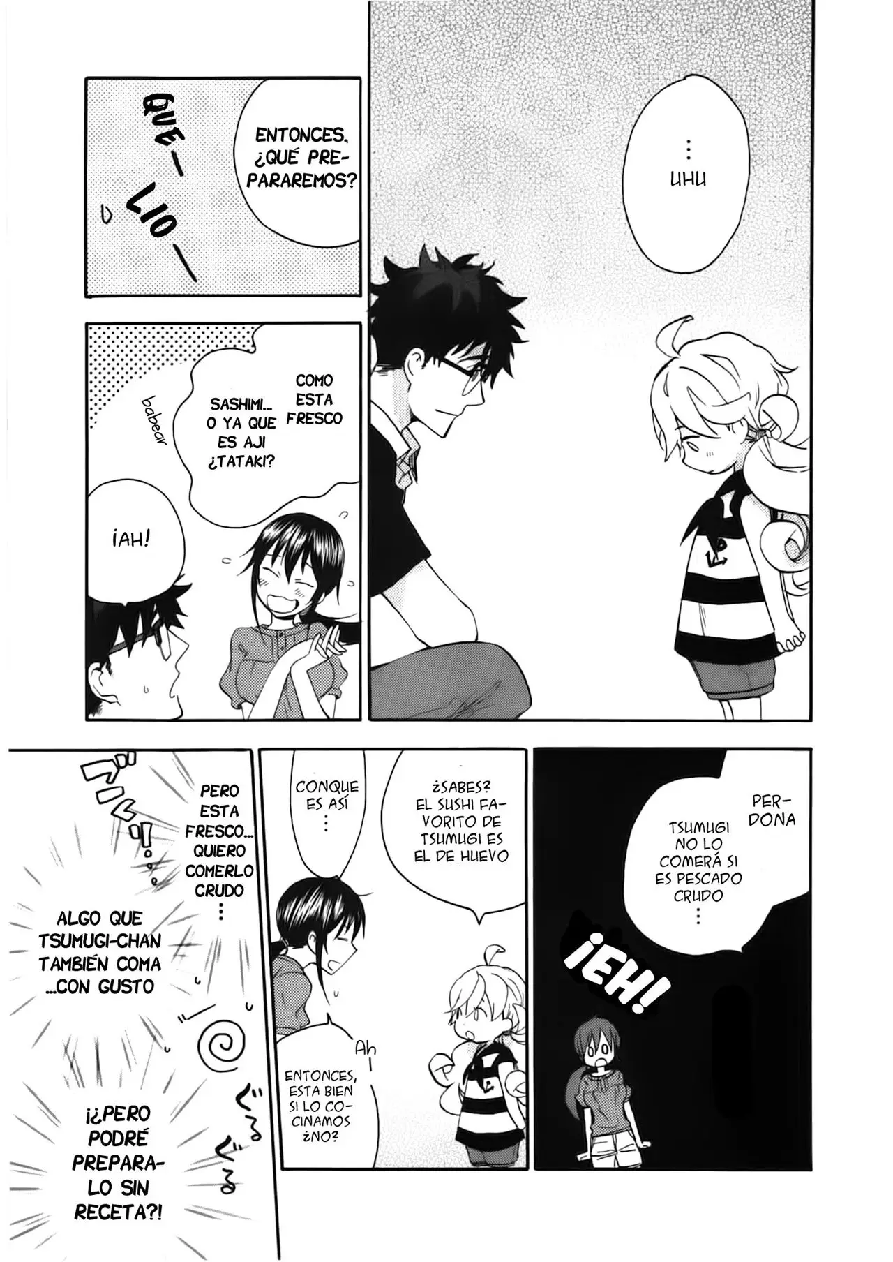 Amaama to Inazuma capítulo 13 página 14