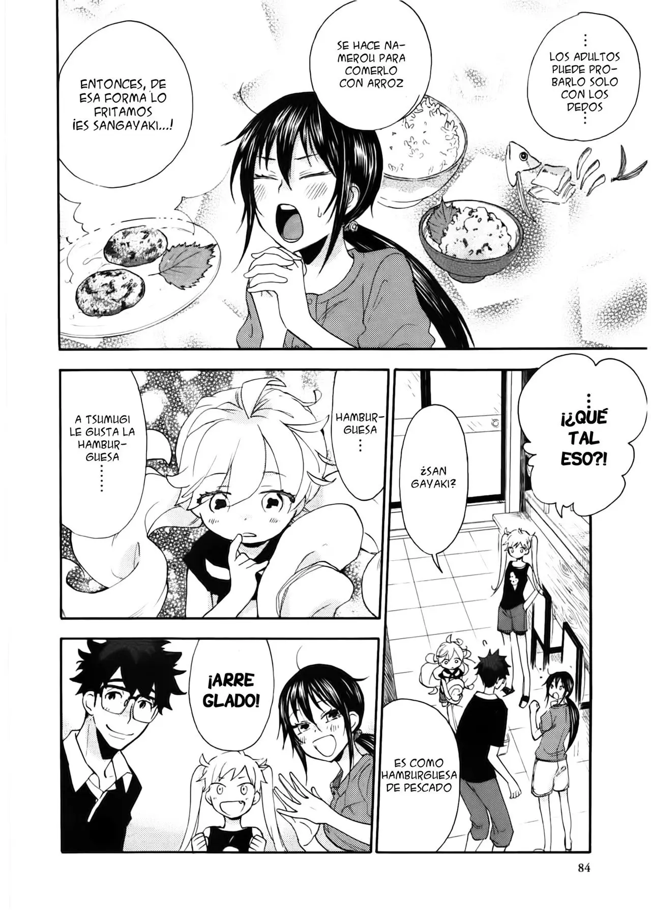 Amaama to Inazuma capítulo 13 página 15