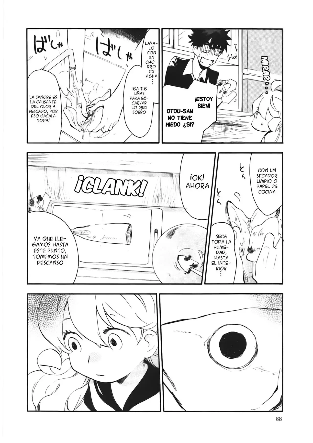 Amaama to Inazuma capítulo 13 página 19