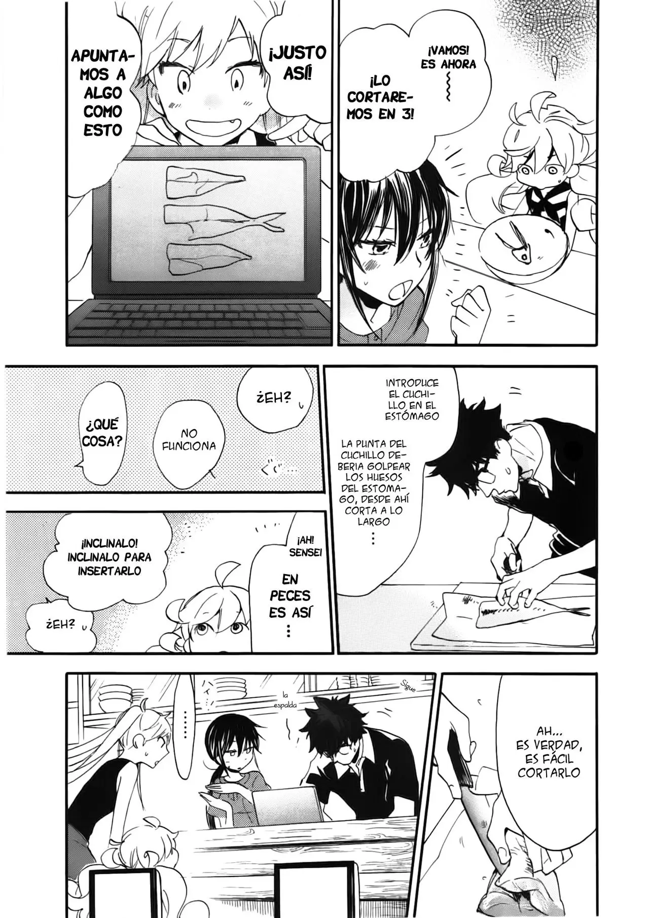 Amaama to Inazuma capítulo 13 página 20