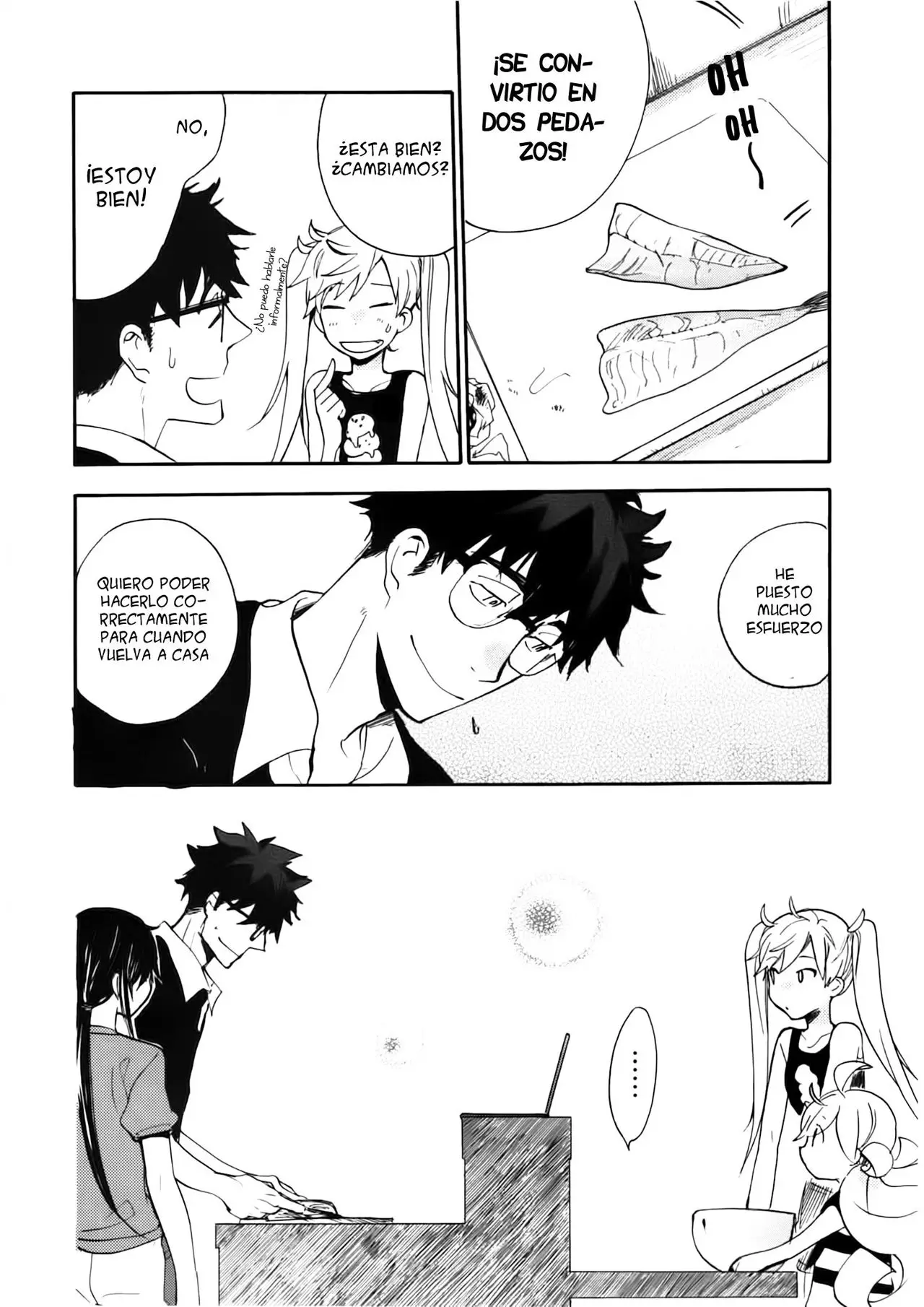 Amaama to Inazuma capítulo 13 página 21