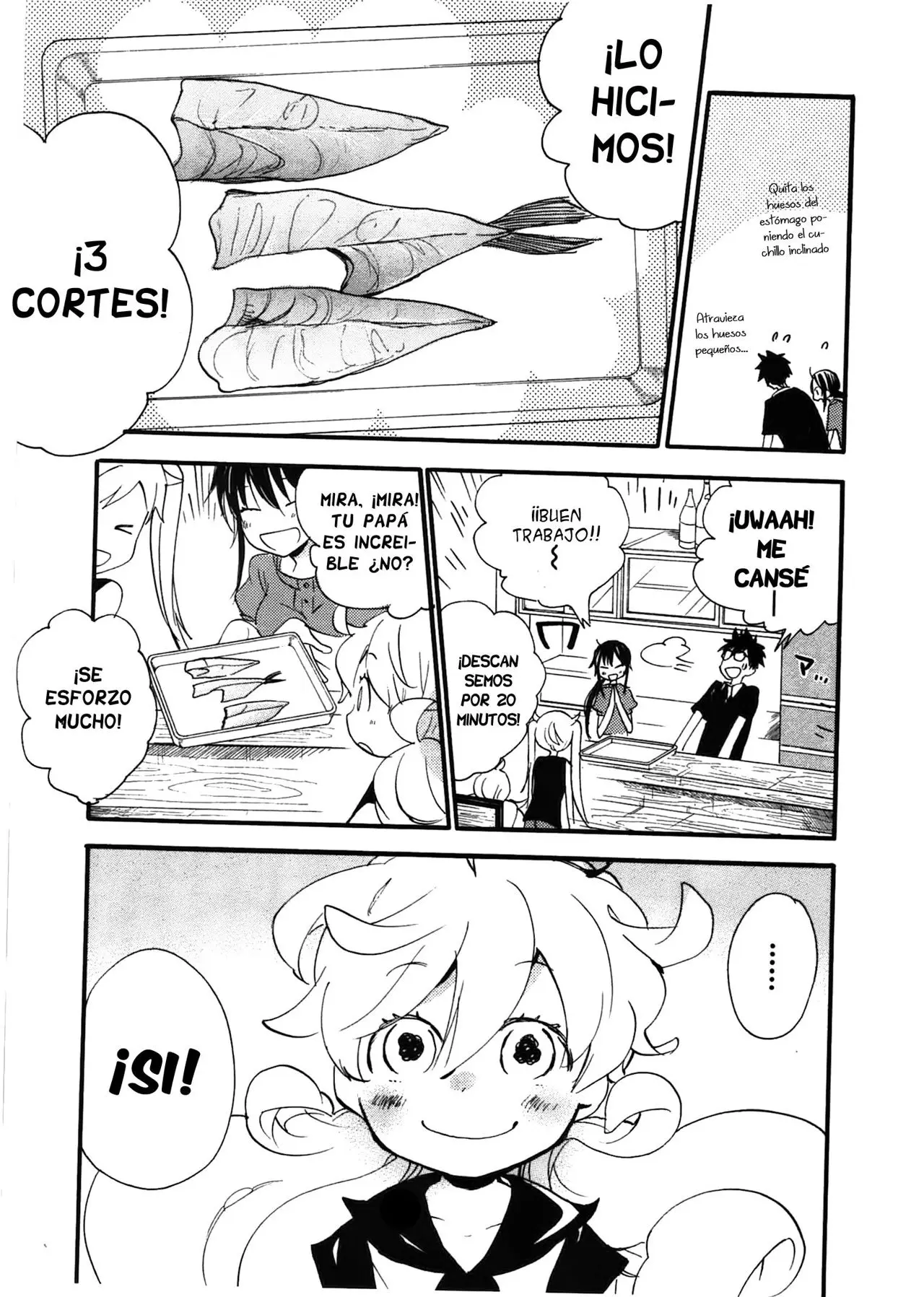 Amaama to Inazuma capítulo 13 página 22