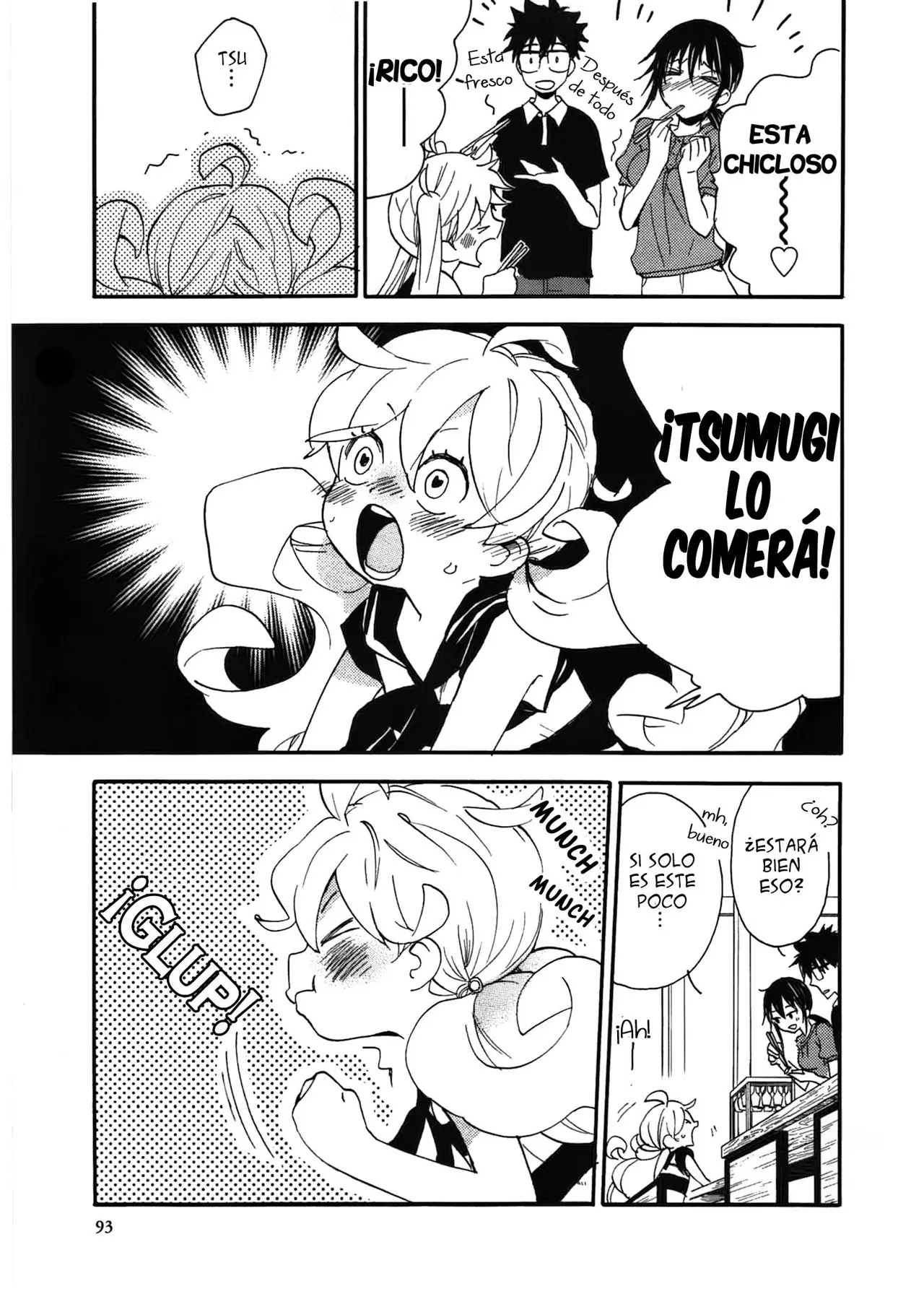 Amaama to Inazuma capítulo 13 página 24