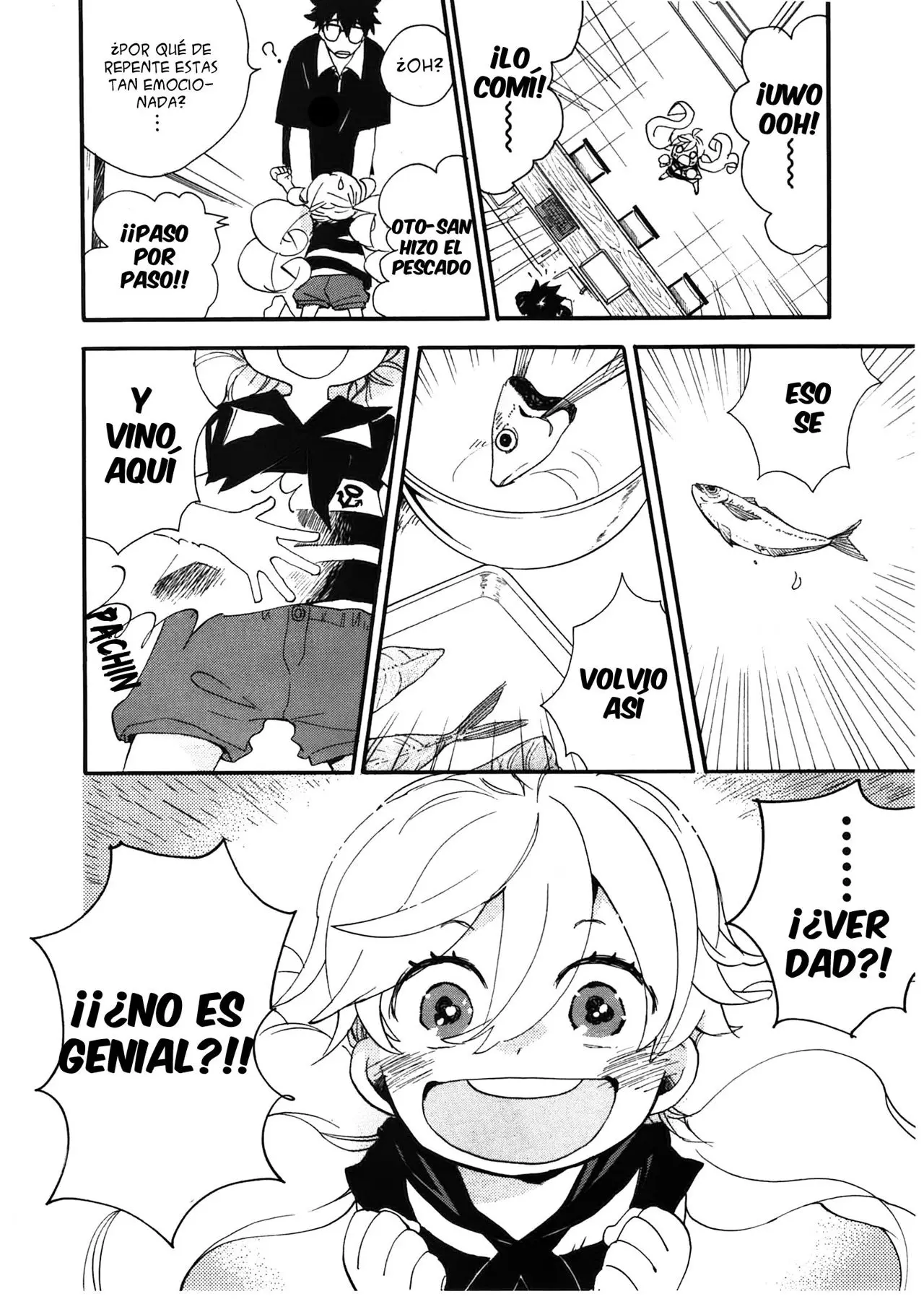 Amaama to Inazuma capítulo 13 página 25