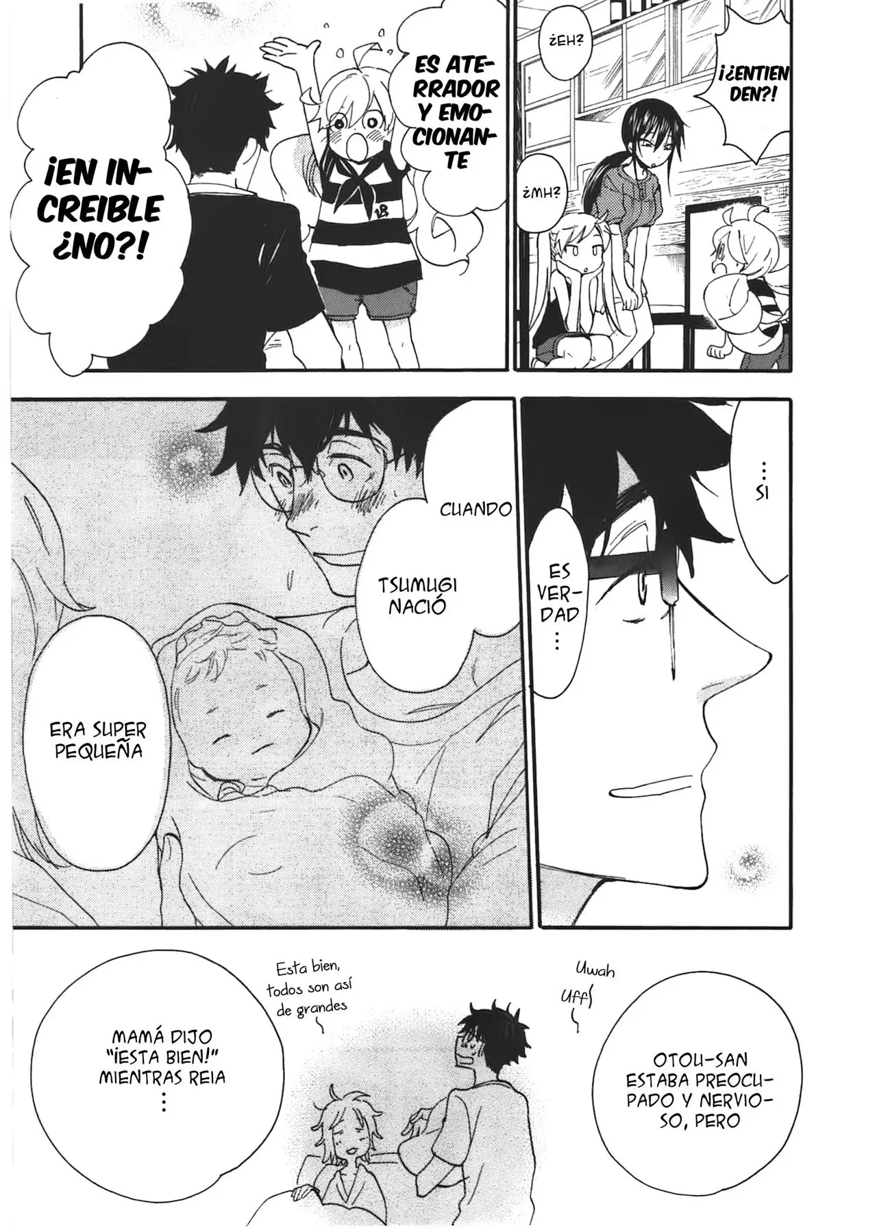 Amaama to Inazuma capítulo 13 página 26