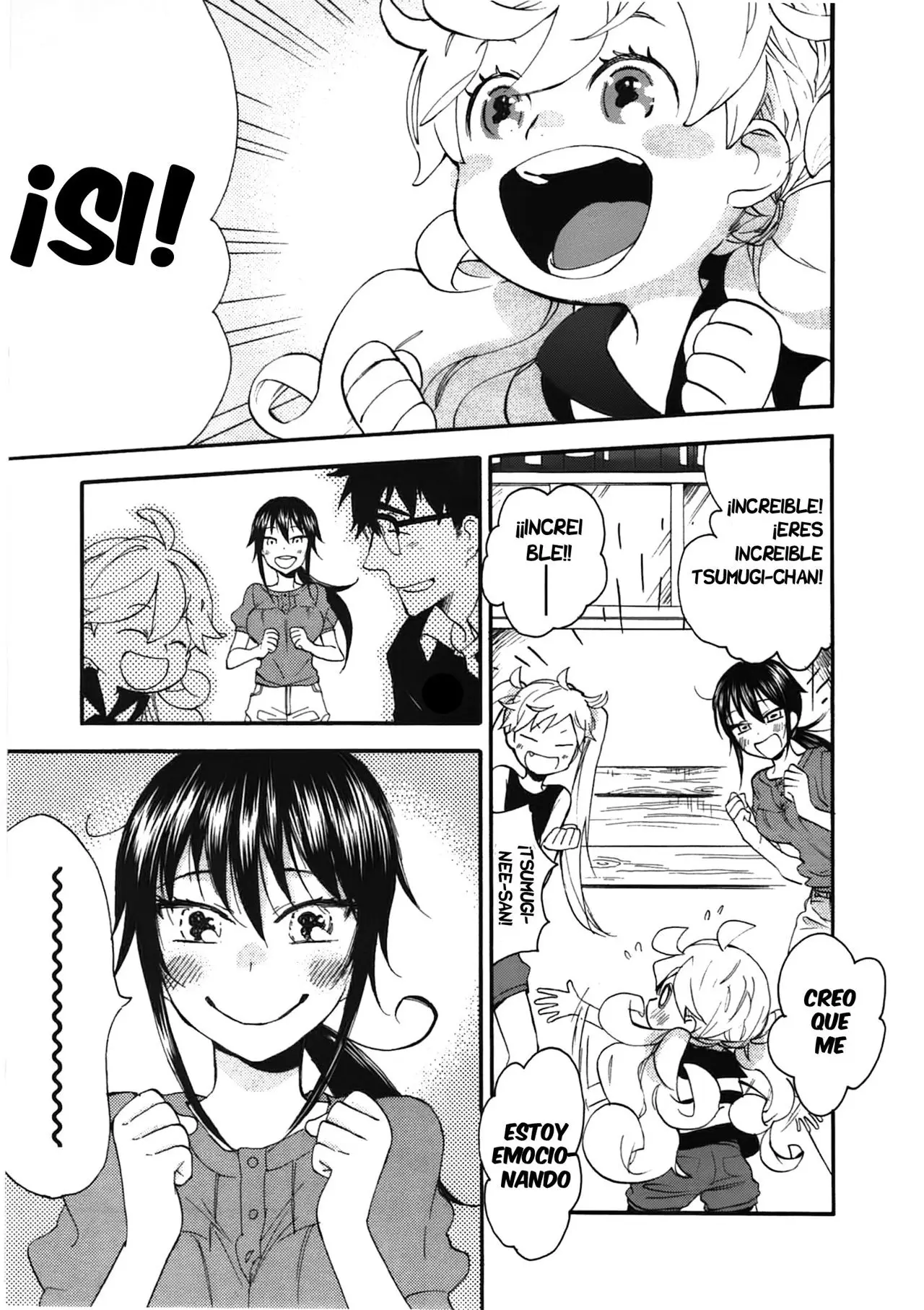 Amaama to Inazuma capítulo 13 página 28