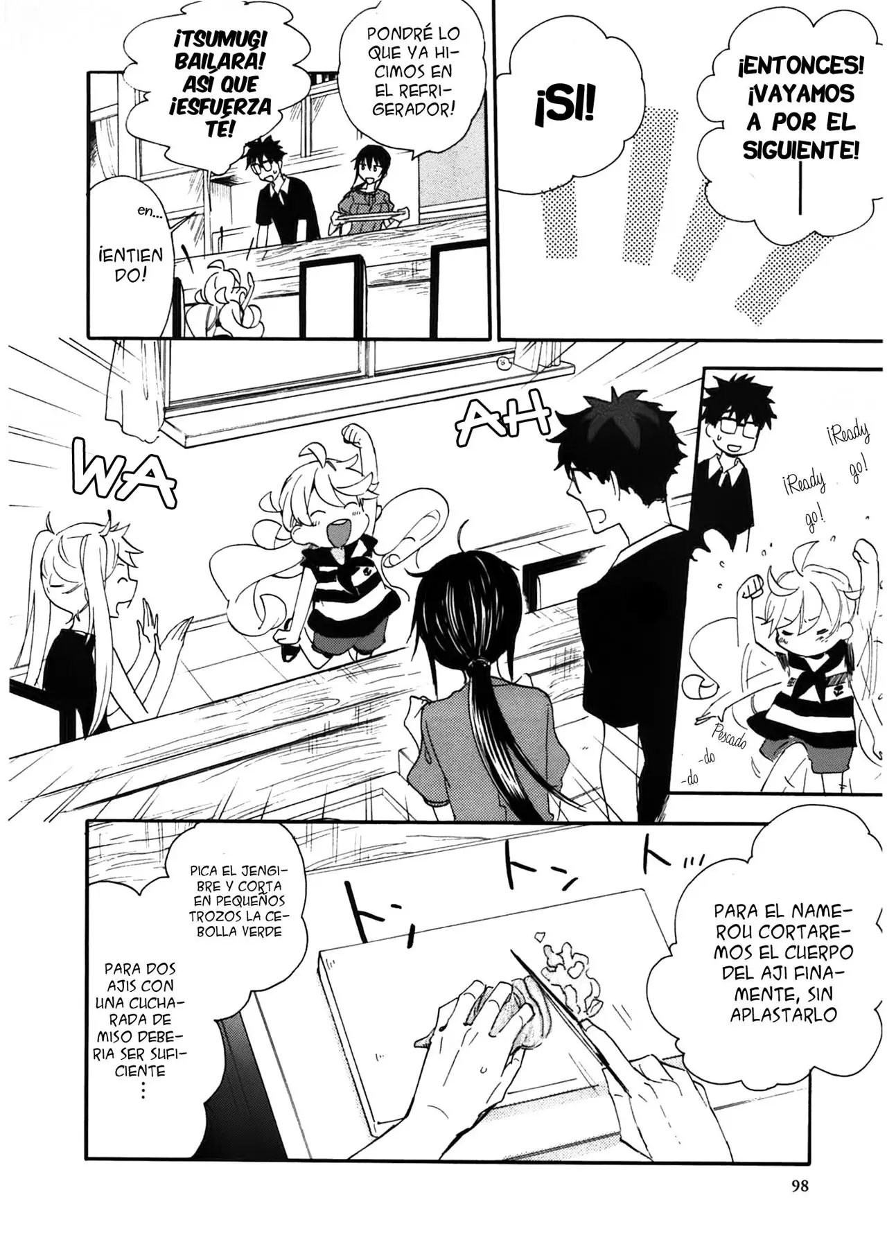 Amaama to Inazuma capítulo 13 página 29