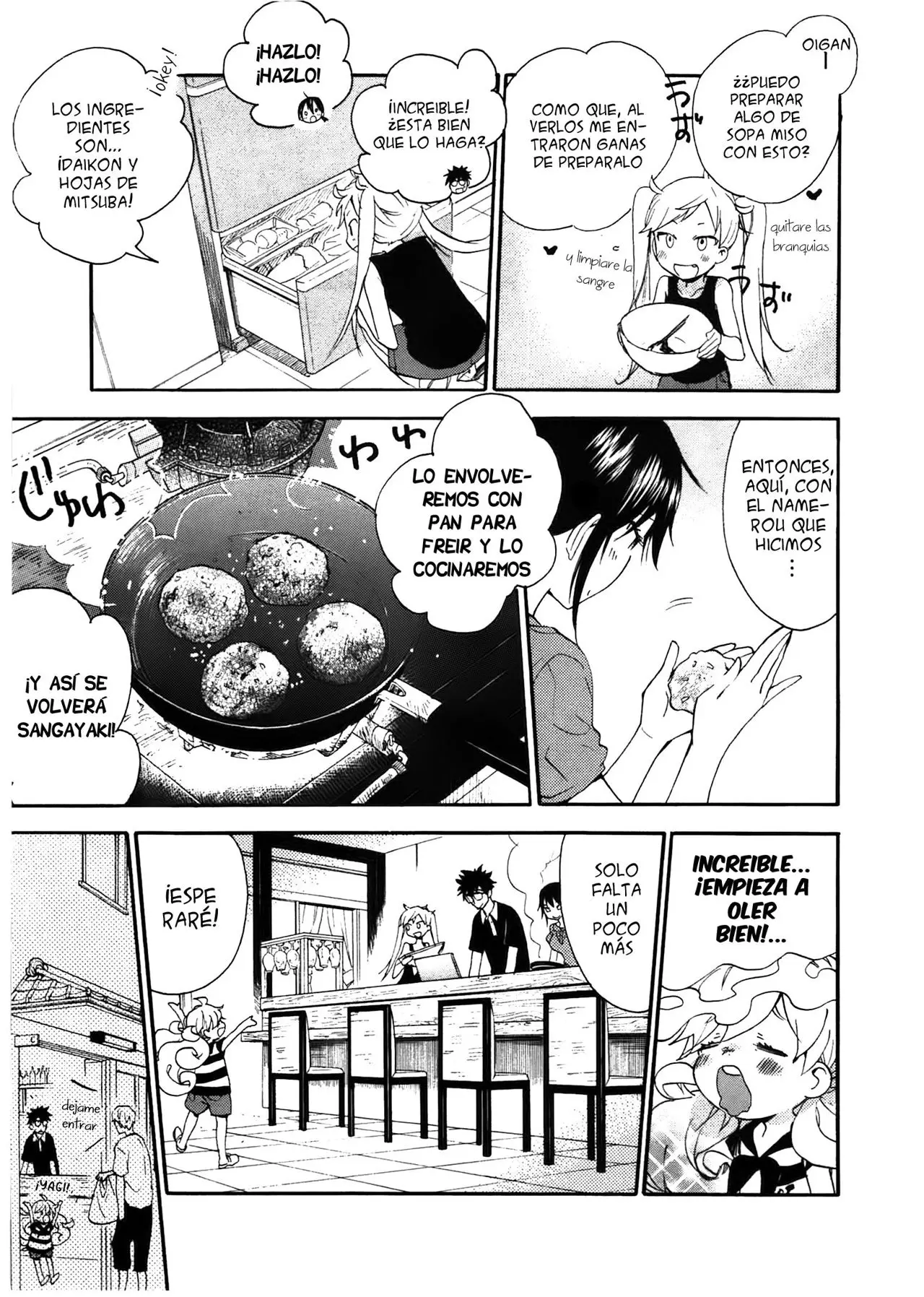 Amaama to Inazuma capítulo 13 página 30