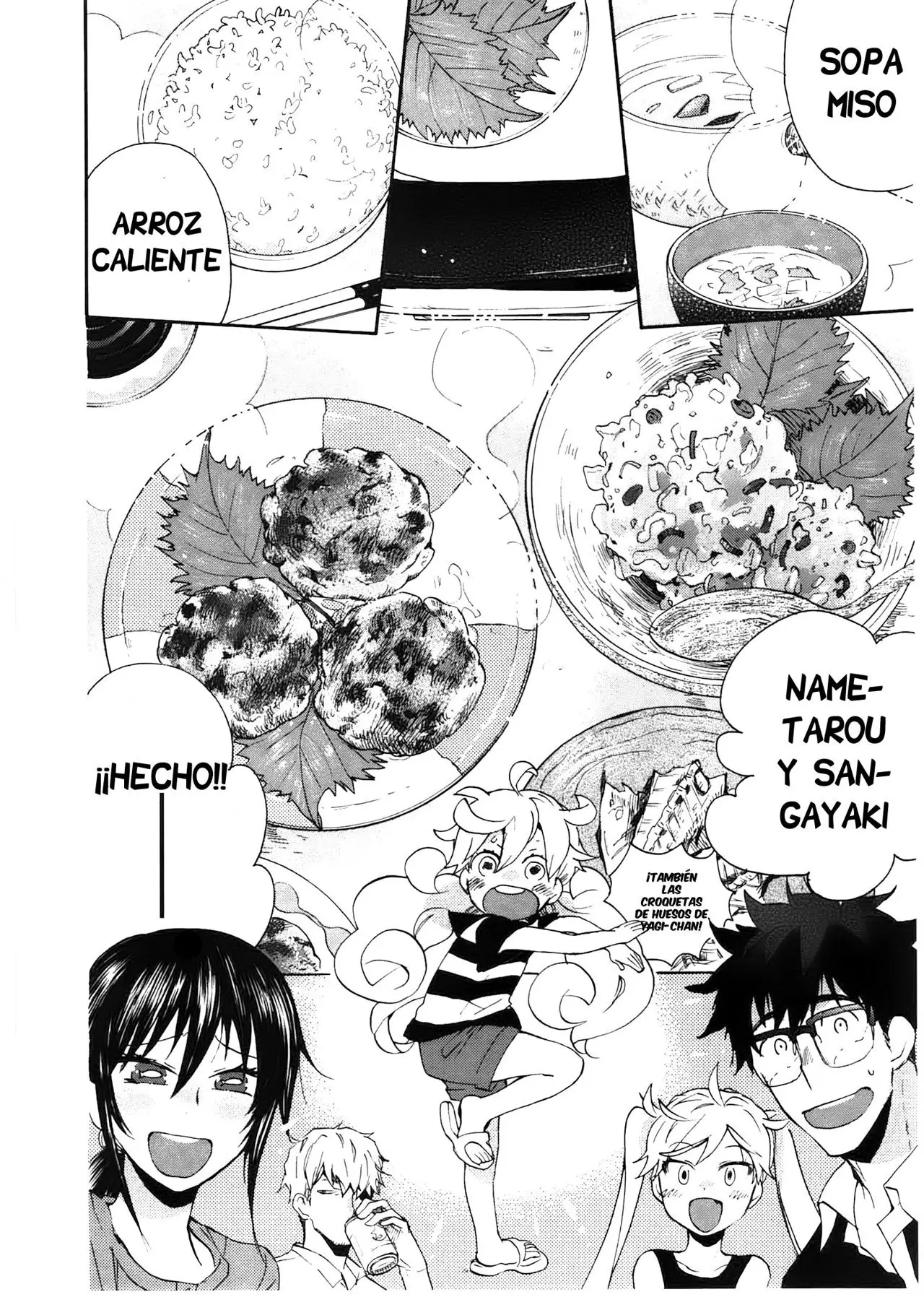Amaama to Inazuma capítulo 13 página 31
