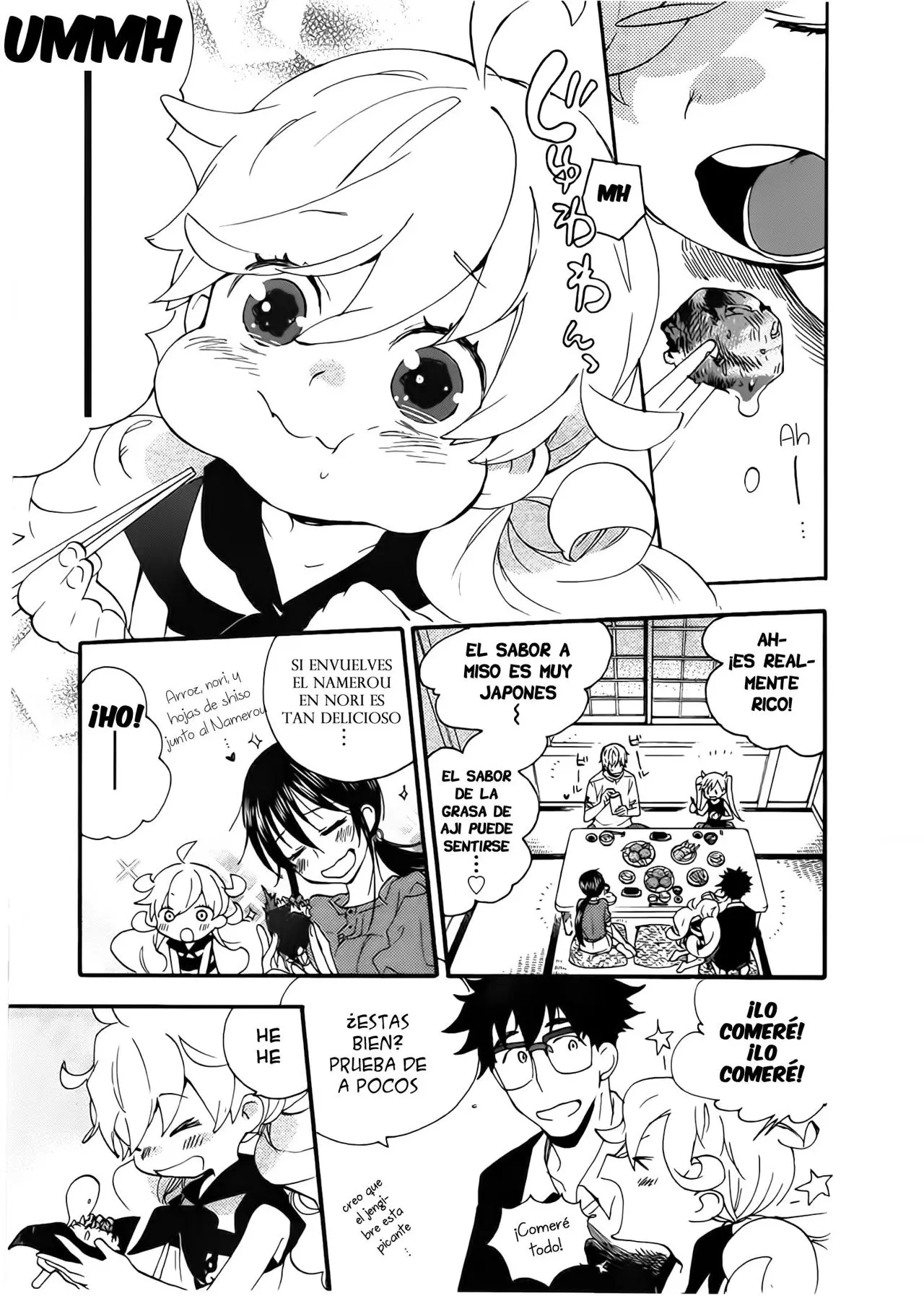 Amaama to Inazuma capítulo 13 página 32