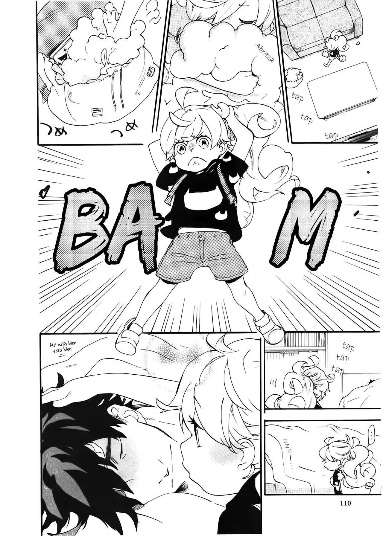 Amaama to Inazuma capítulo 14 página 7