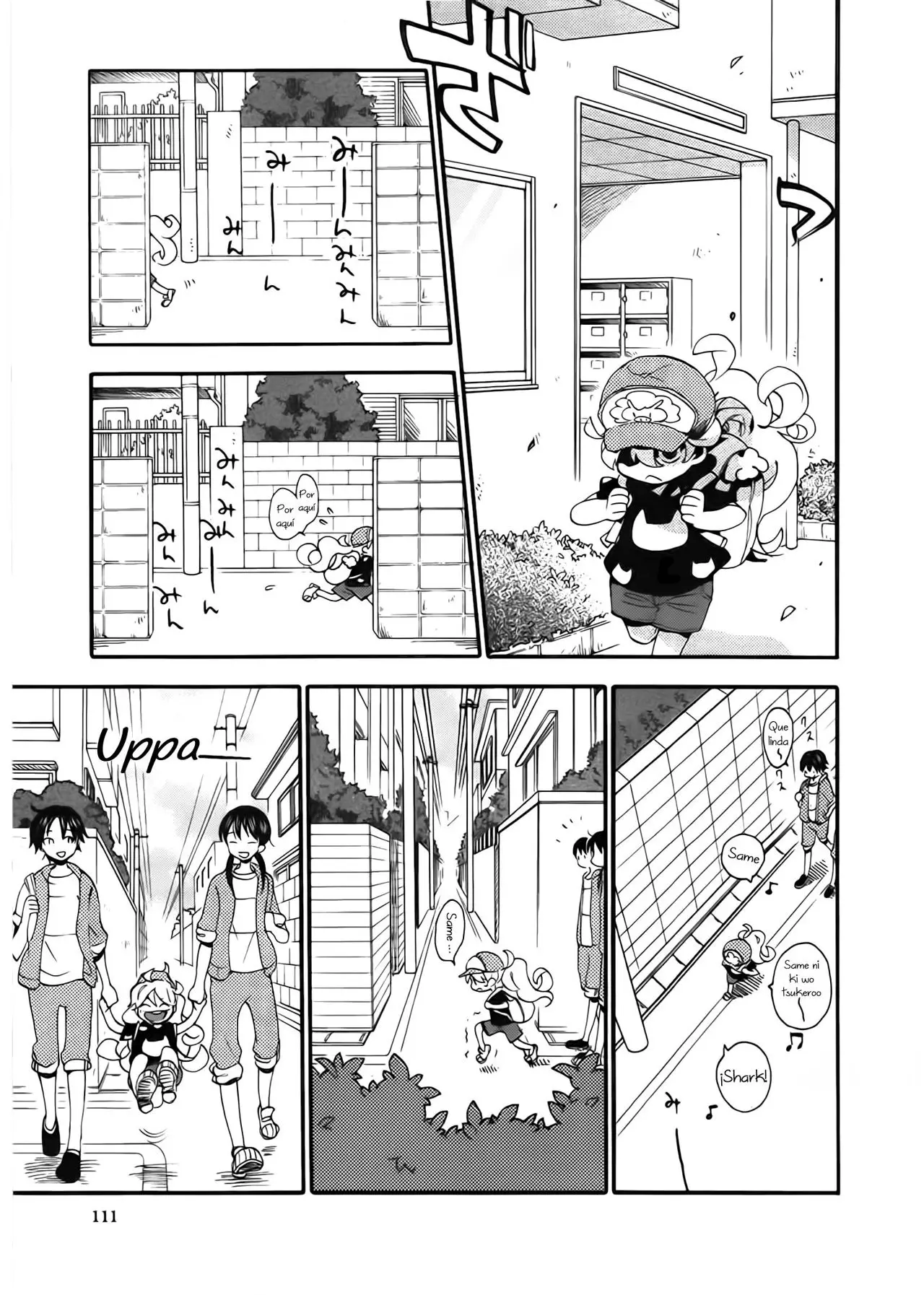 Amaama to Inazuma capítulo 14 página 8