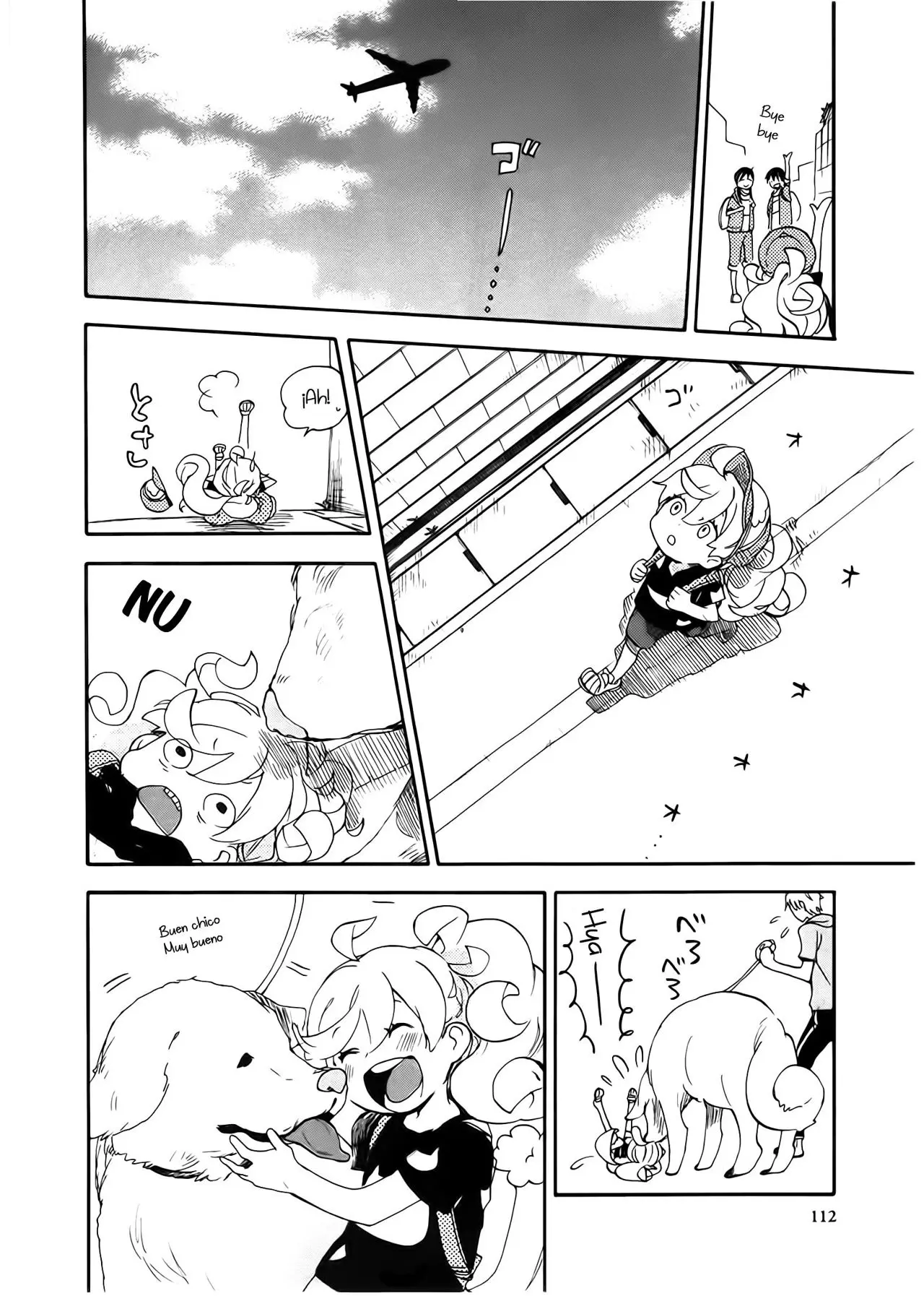 Amaama to Inazuma capítulo 14 página 9