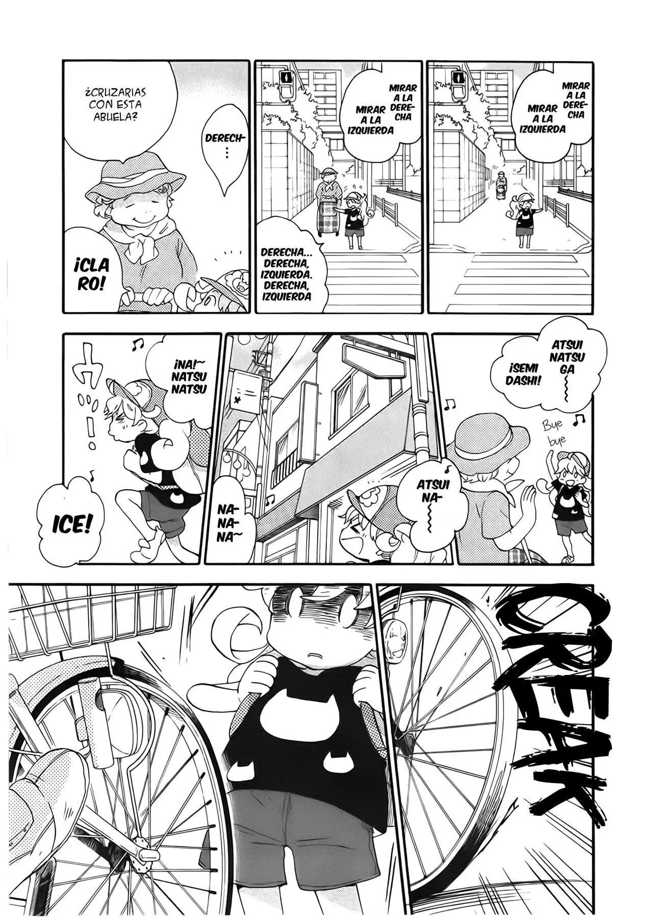 Amaama to Inazuma capítulo 14 página 10