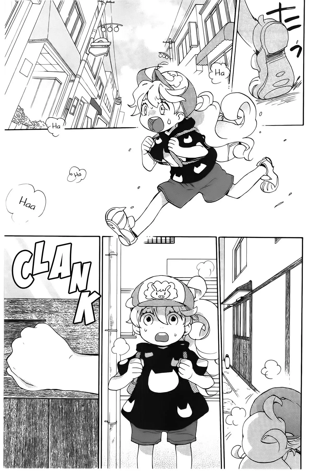 Amaama to Inazuma capítulo 14 página 12