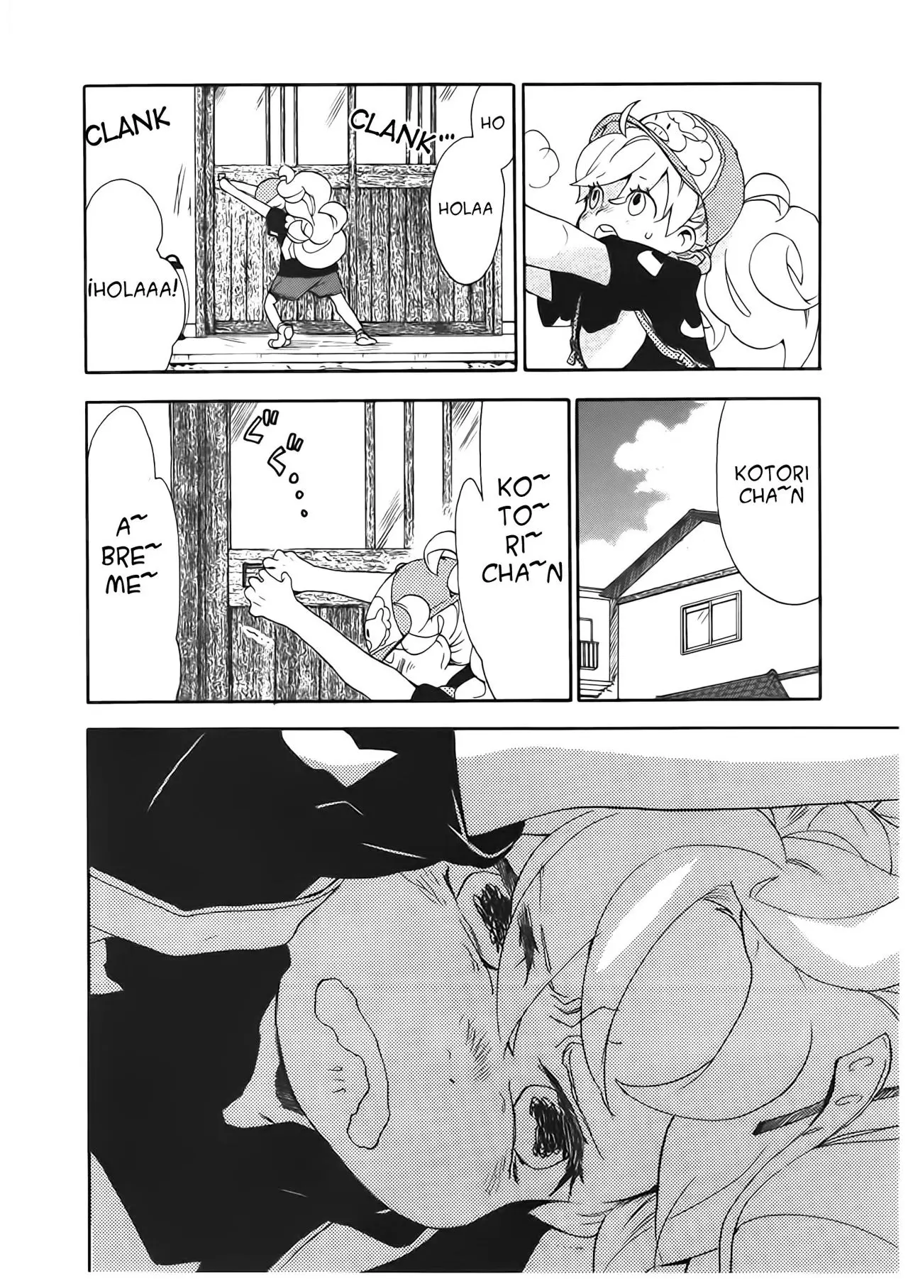 Amaama to Inazuma capítulo 14 página 13