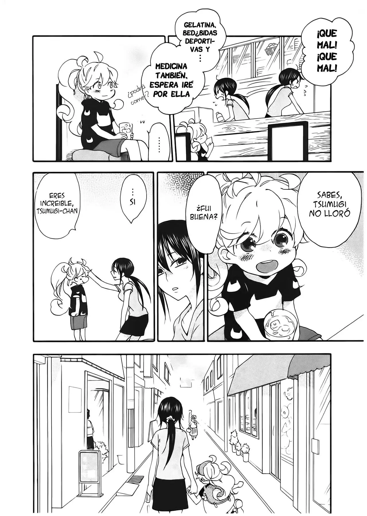 Amaama to Inazuma capítulo 14 página 15