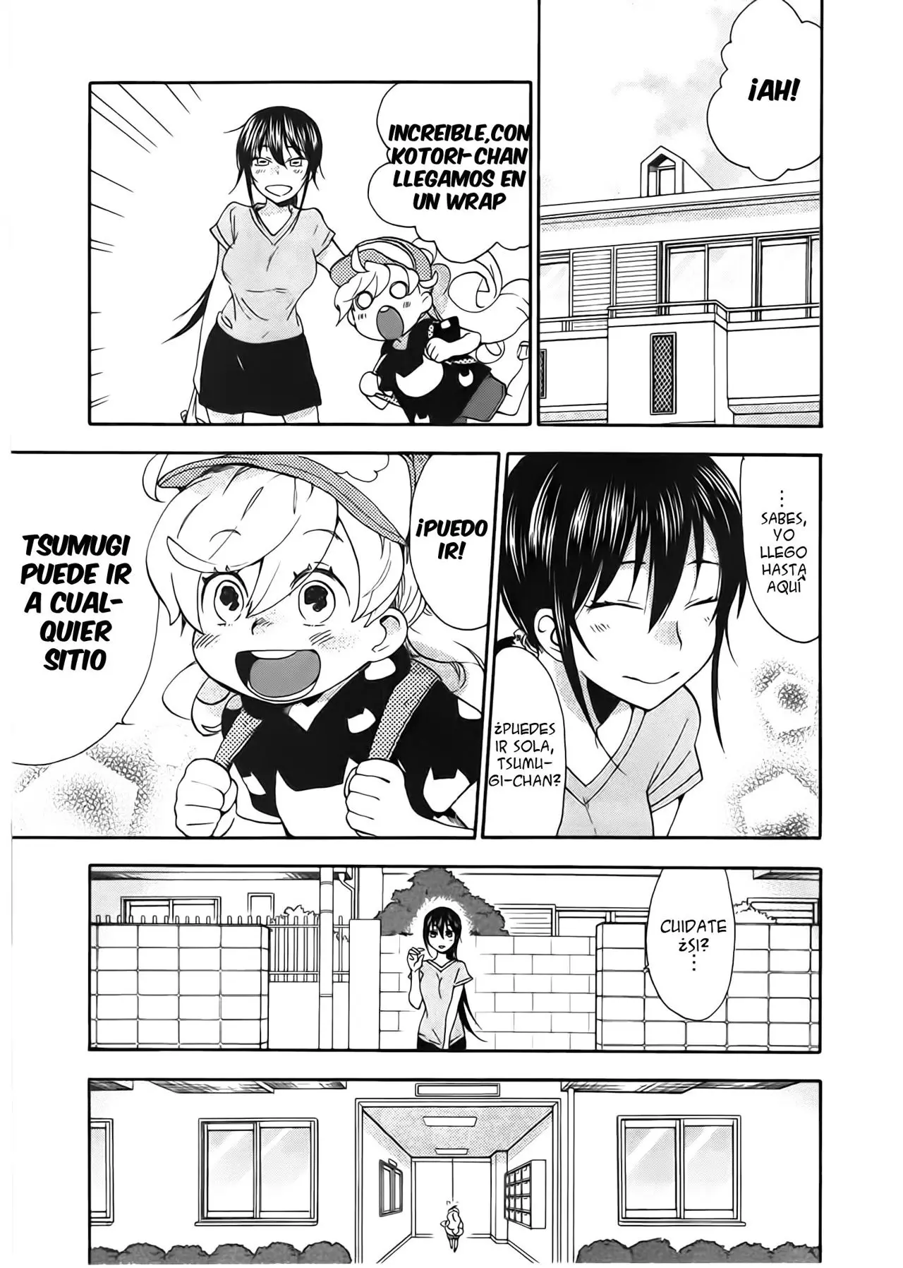 Amaama to Inazuma capítulo 14 página 16