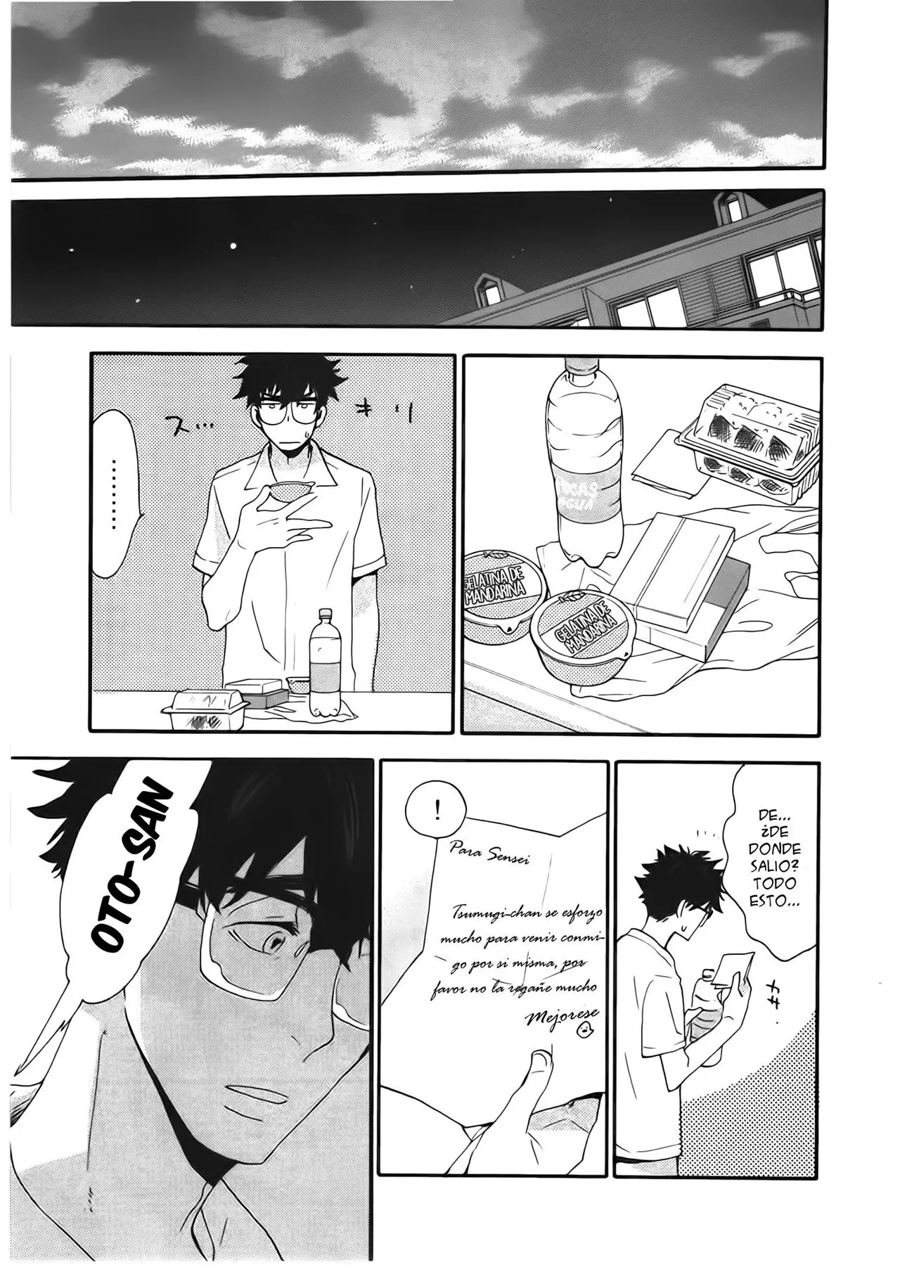 Amaama to Inazuma capítulo 14 página 18