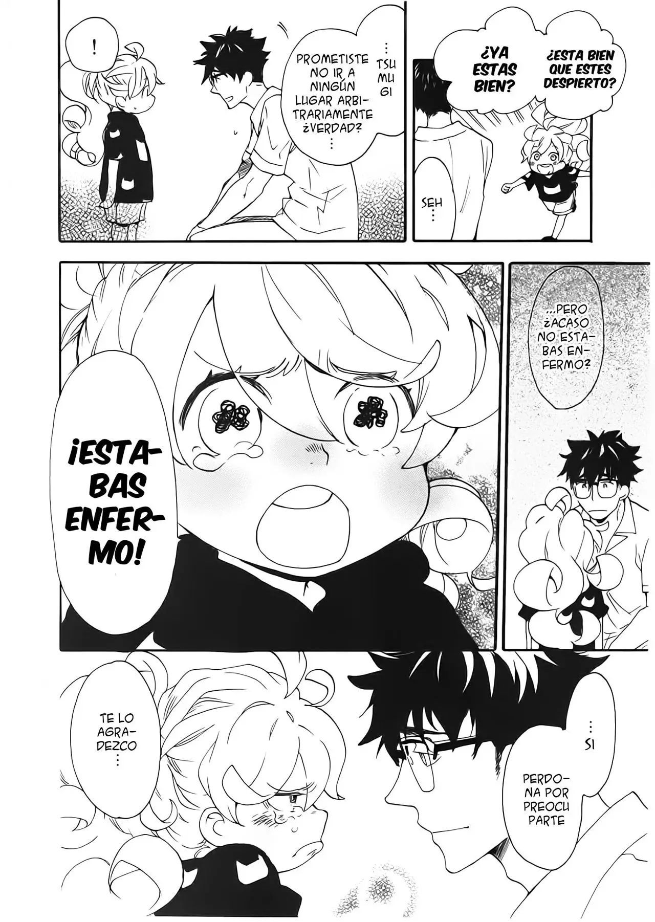 Amaama to Inazuma capítulo 14 página 19