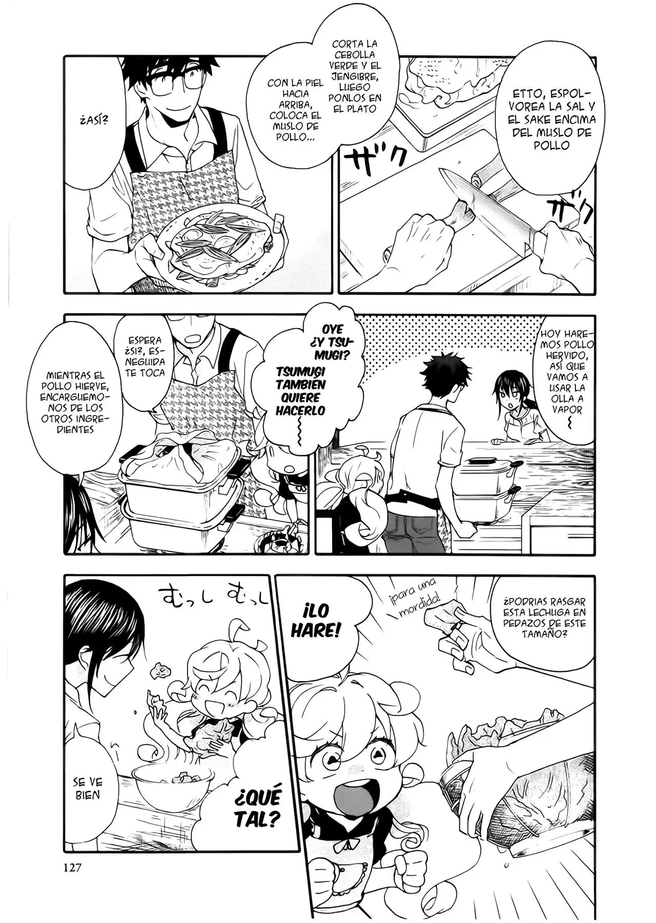 Amaama to Inazuma capítulo 14 página 24