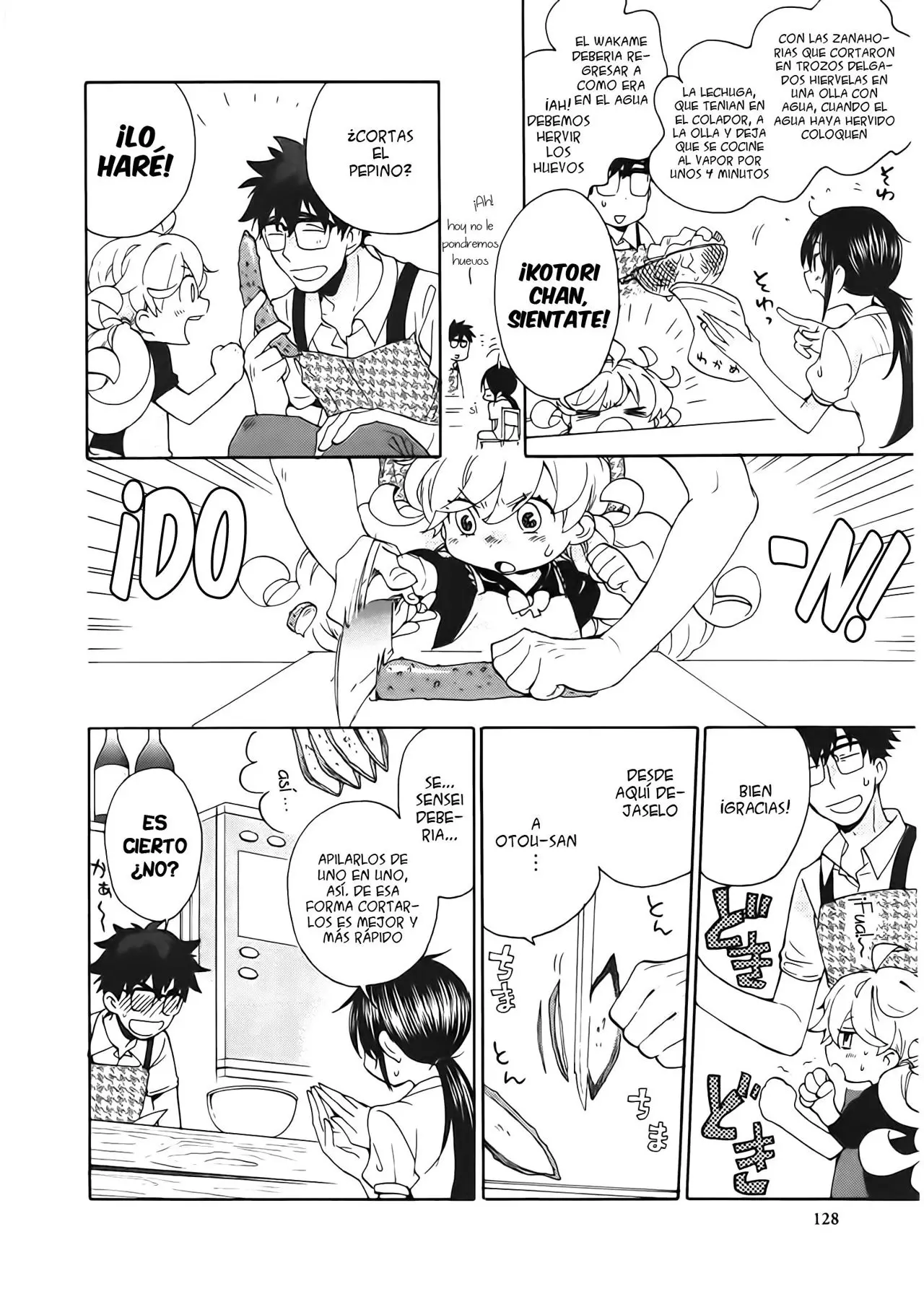 Amaama to Inazuma capítulo 14 página 25