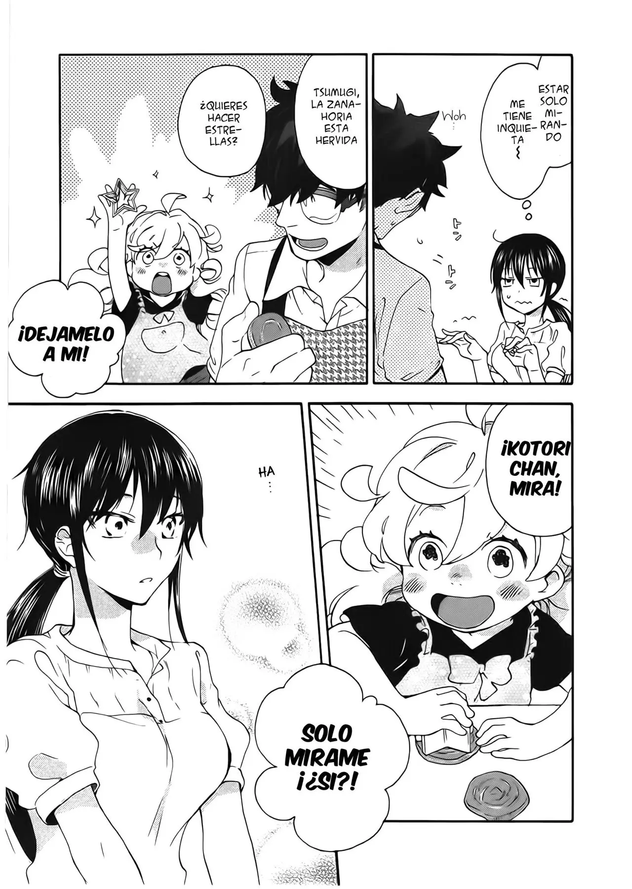 Amaama to Inazuma capítulo 14 página 26