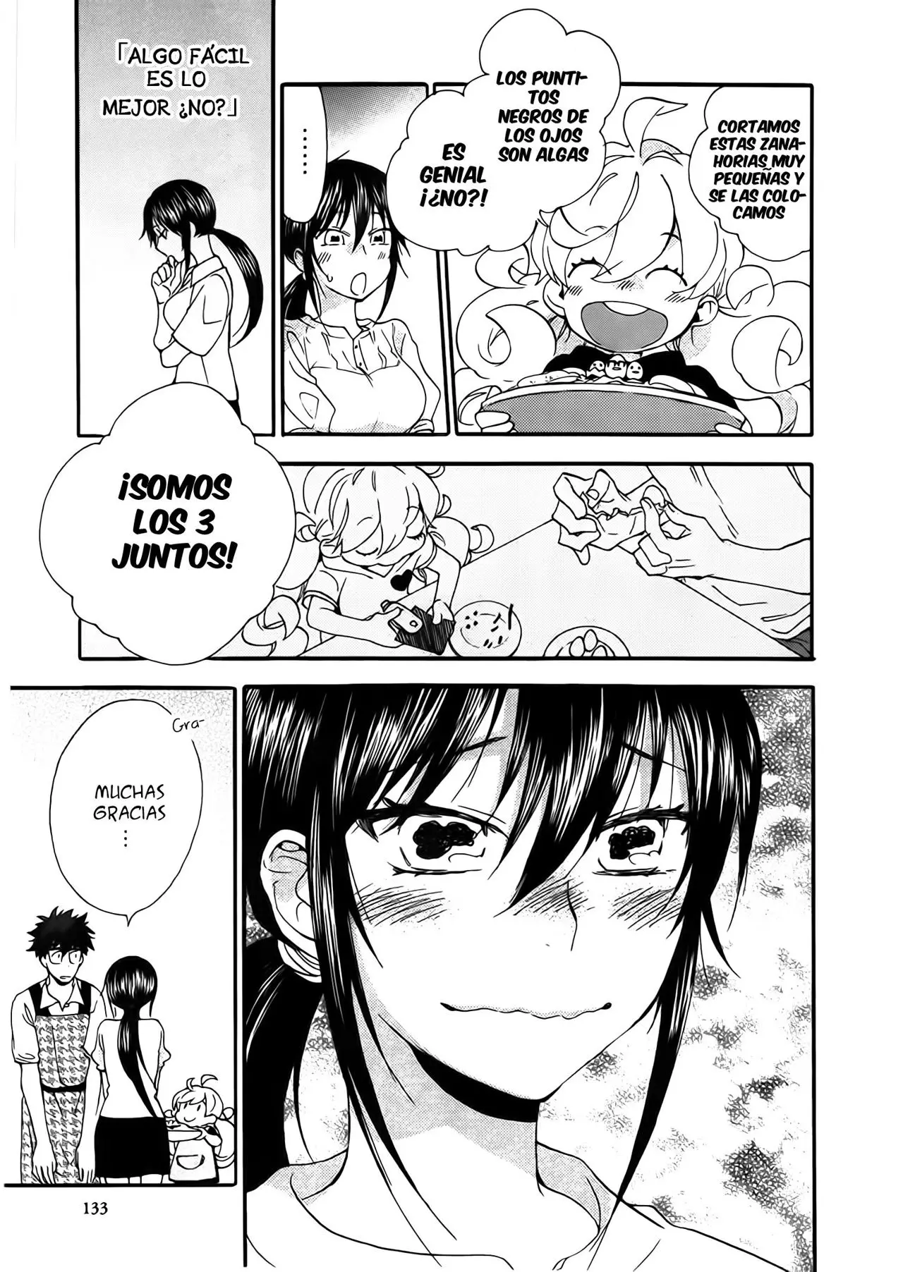 Amaama to Inazuma capítulo 14 página 30