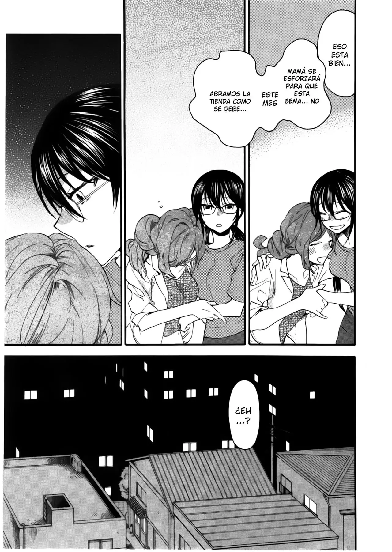 Amaama to Inazuma capítulo 15 página 4